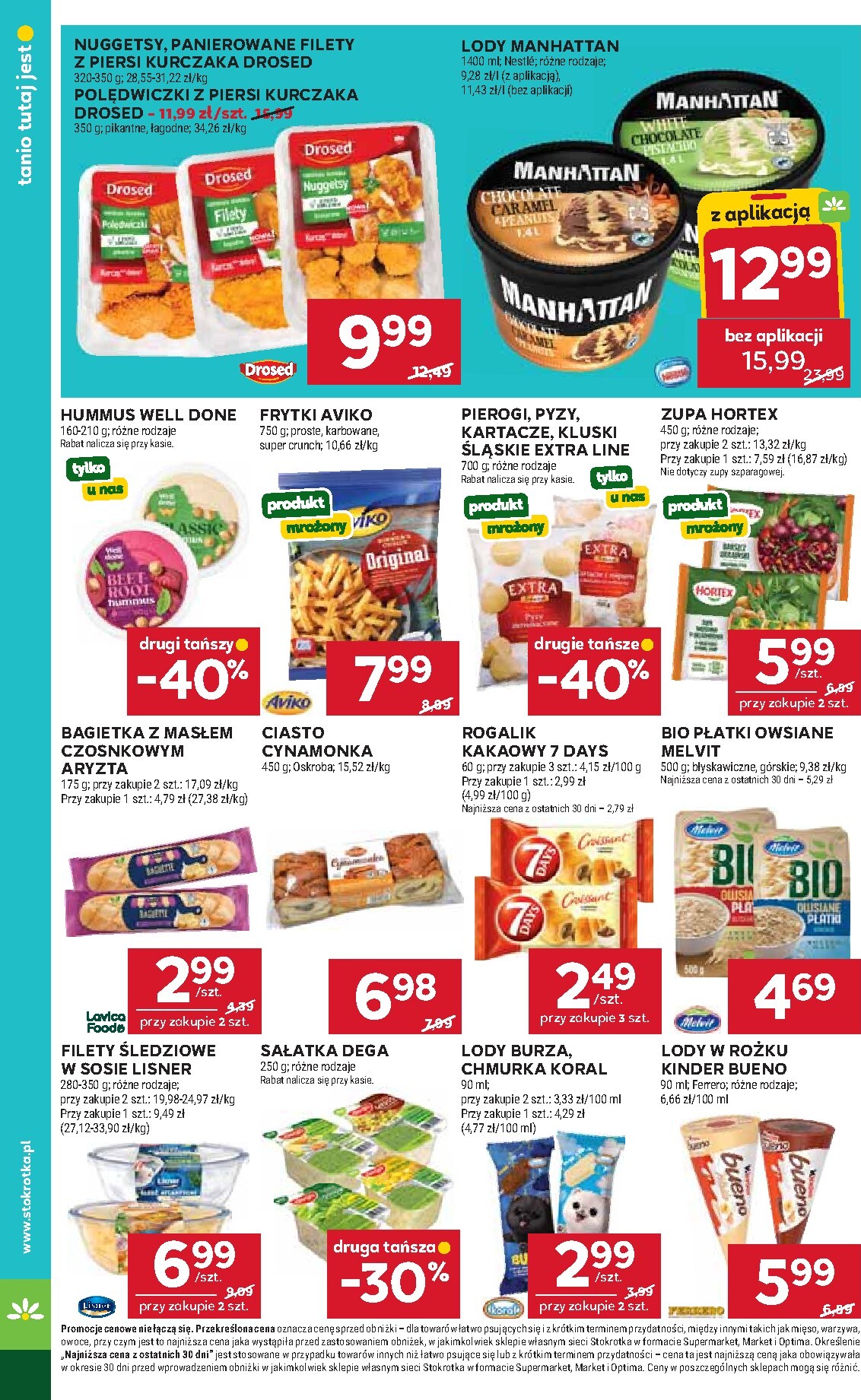 stokrotka - Aktualna gazetka Stokrotka Supermarket ważna od 23.07.2026 do 29.07.2026 - page: 40