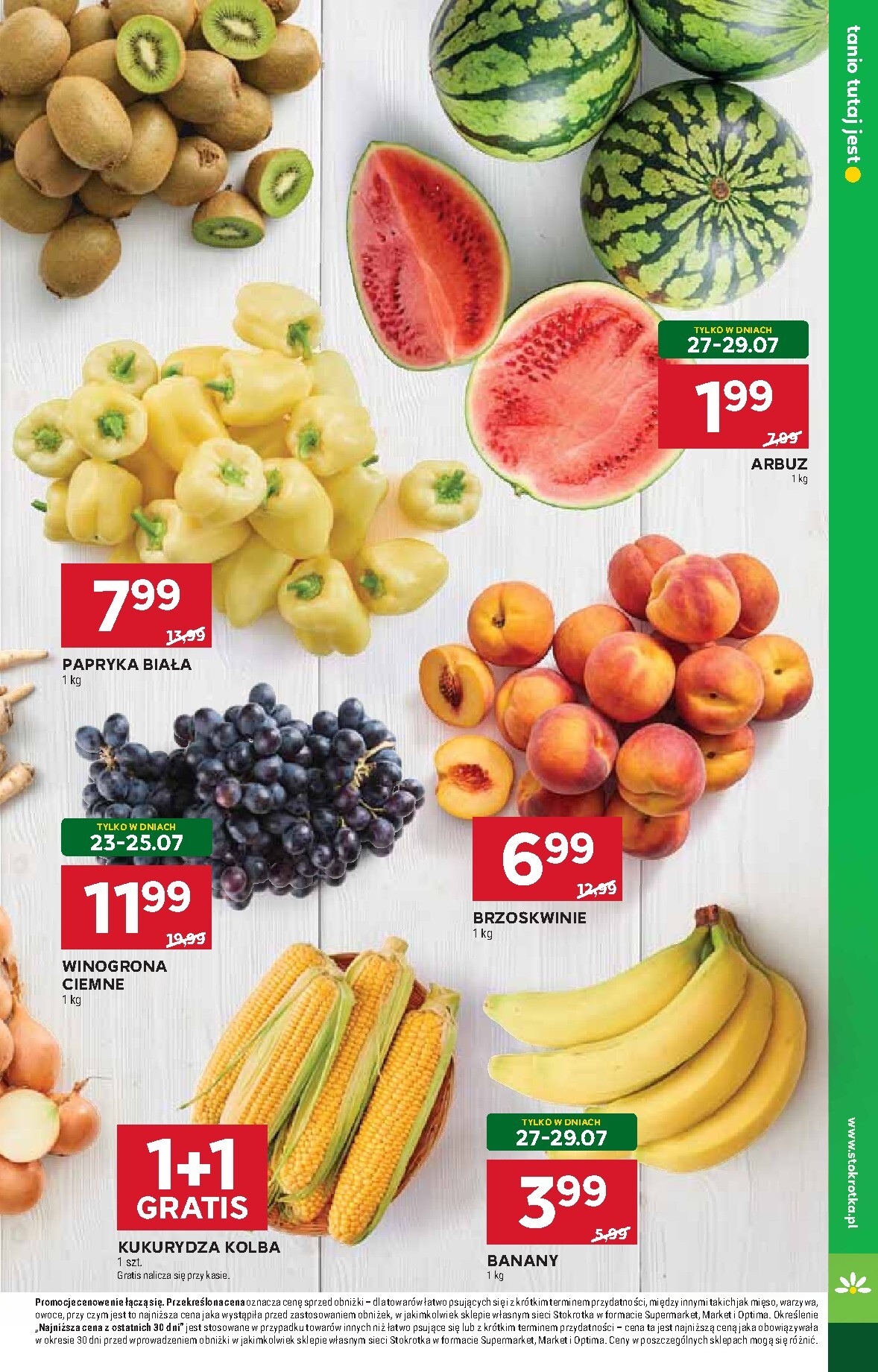 stokrotka - Aktualna gazetka Stokrotka Supermarket ważna od 23.07.2026 do 29.07.2026 - page: 15