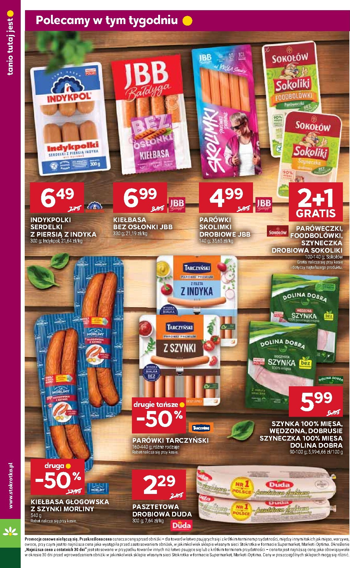 stokrotka - Aktualna gazetka Stokrotka Supermarket ważna od 23.07.2026 do 29.07.2026 - page: 20