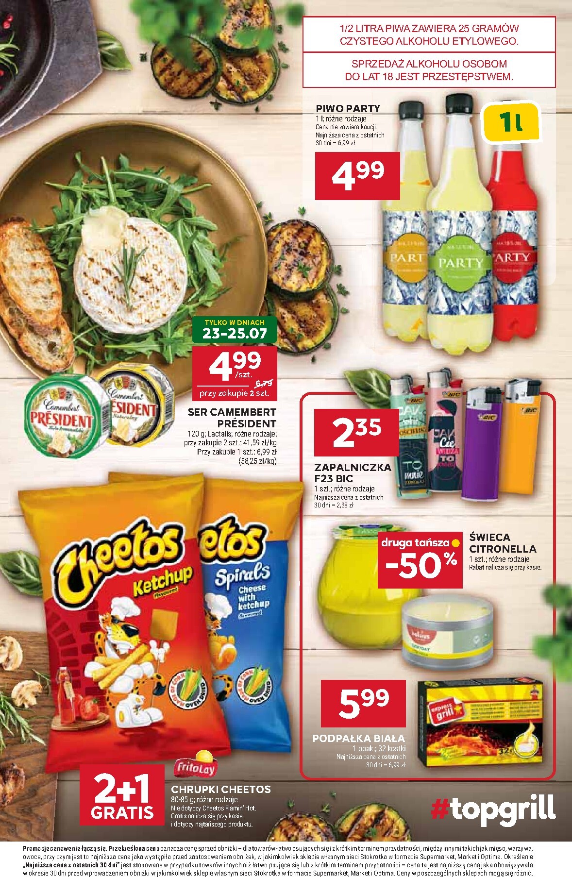 stokrotka - Aktualna gazetka Stokrotka Supermarket ważna od 23.07.2026 do 29.07.2026 - page: 23