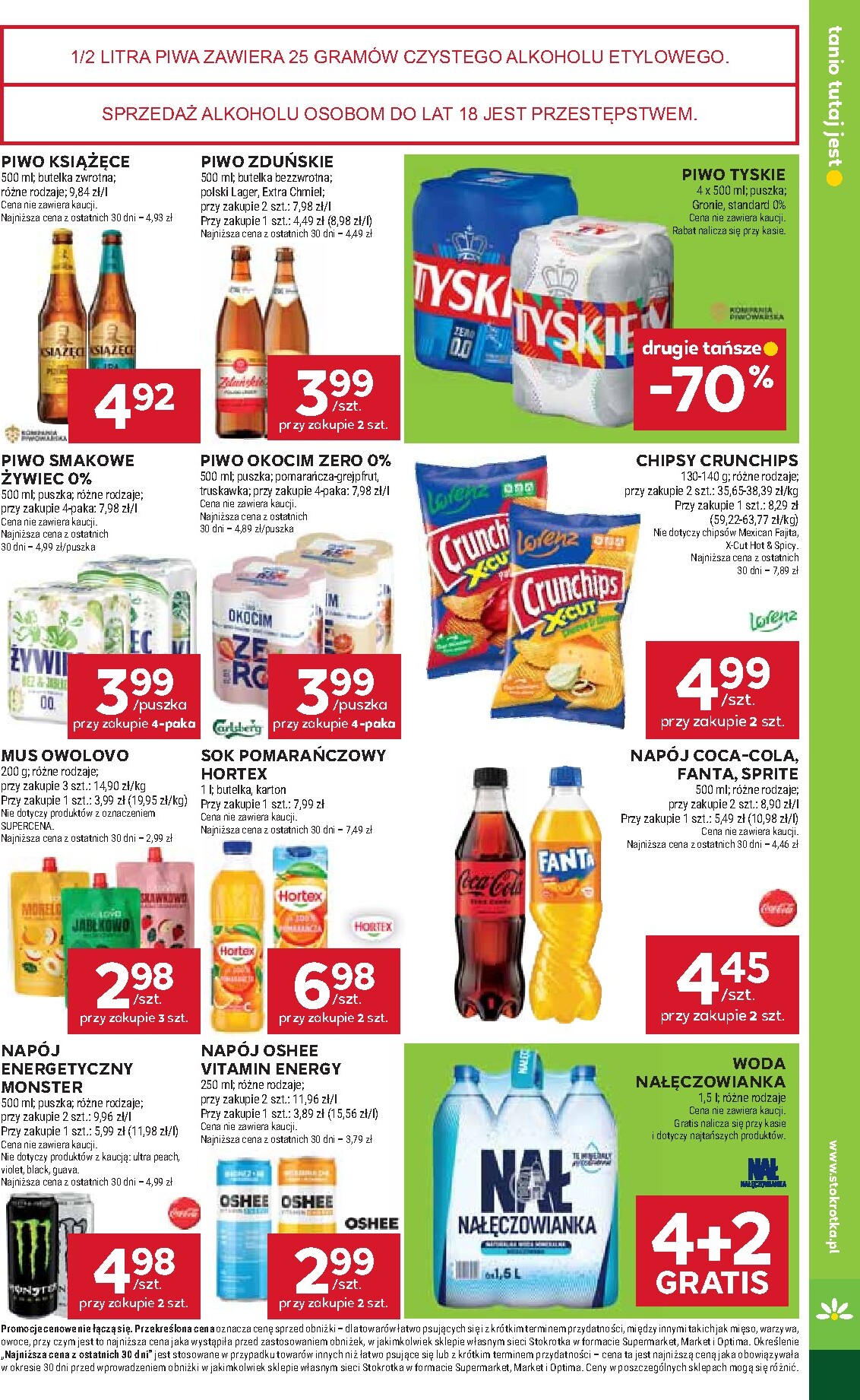 stokrotka - Aktualna gazetka Stokrotka Supermarket ważna od 23.07.2026 do 29.07.2026 - page: 43