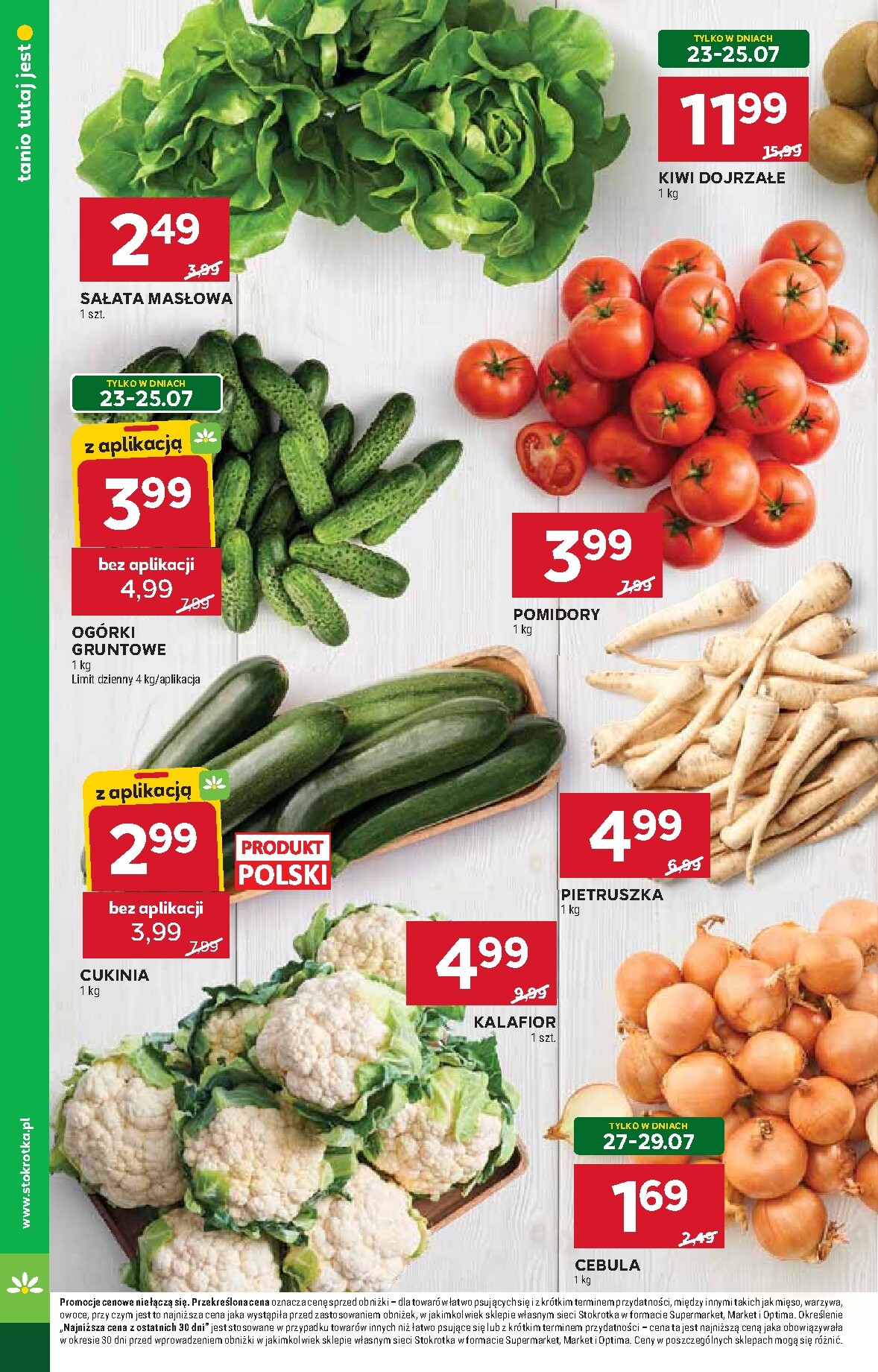 stokrotka - Aktualna gazetka Stokrotka Supermarket ważna od 23.07.2026 do 29.07.2026 - page: 14