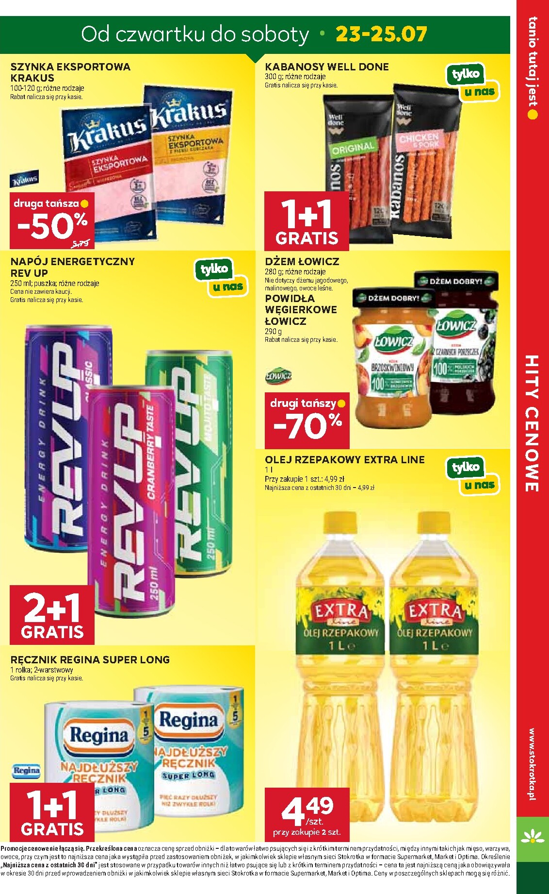 stokrotka - Aktualna gazetka Stokrotka Supermarket ważna od 23.07.2026 do 29.07.2026 - page: 5