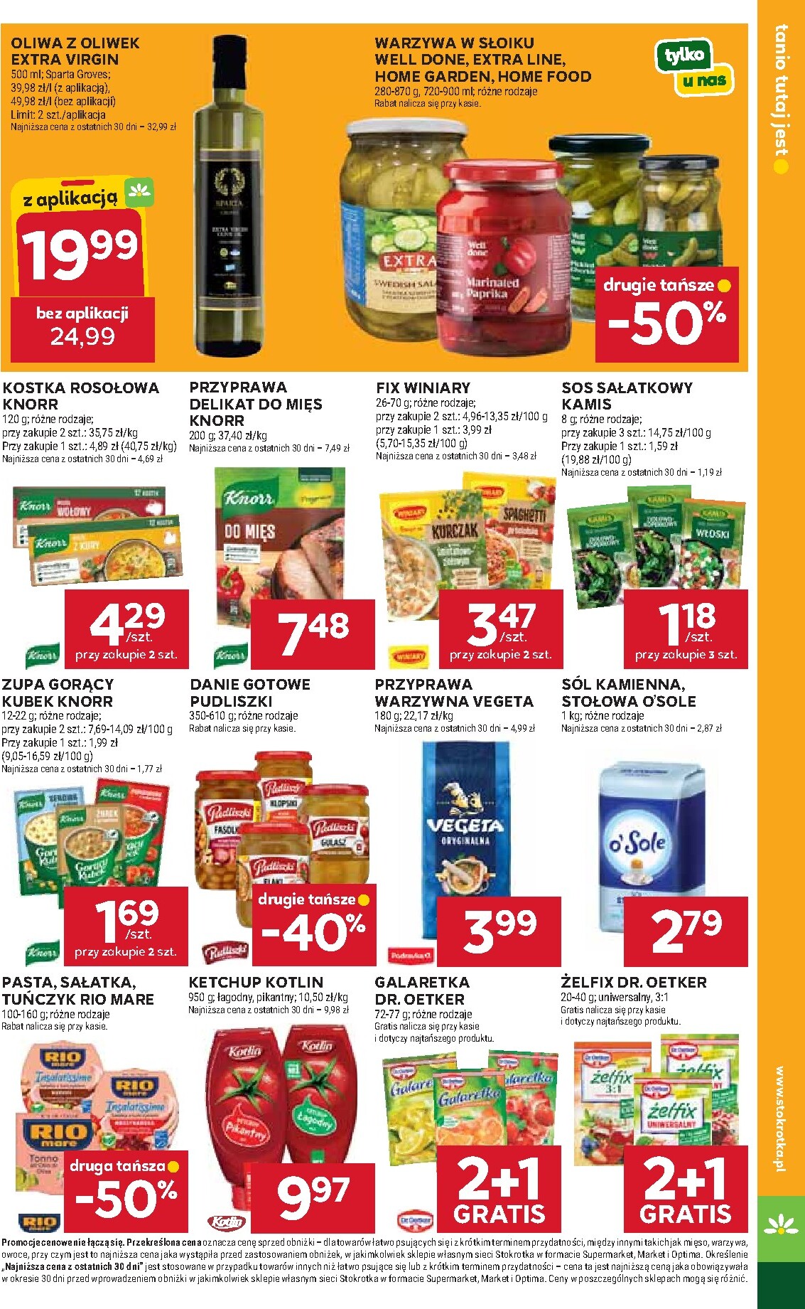 stokrotka - Aktualna gazetka Stokrotka Supermarket ważna od 23.07.2026 do 29.07.2026 - page: 39