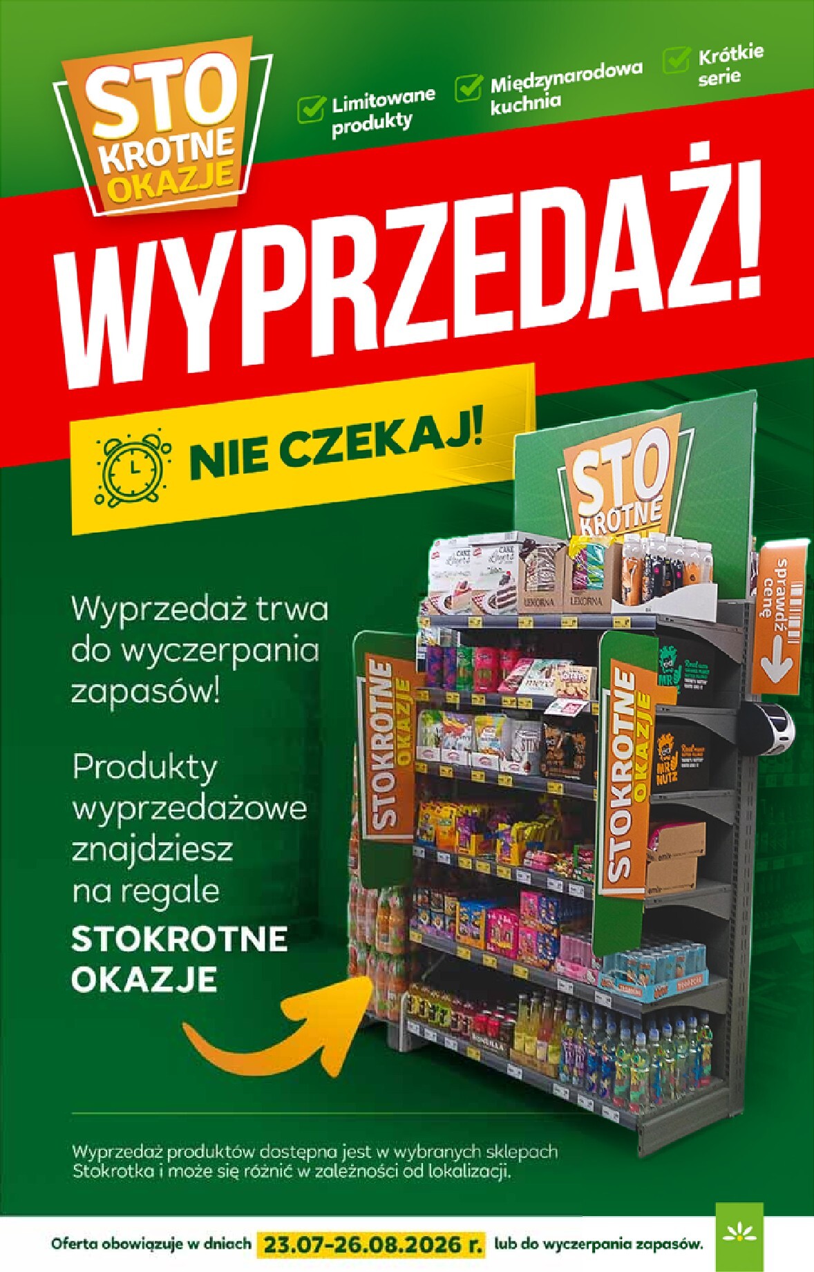 stokrotka - Aktualna gazetka Stokrotka Market ważna od 23.07.2026 do 29.07.2026 - page: 13