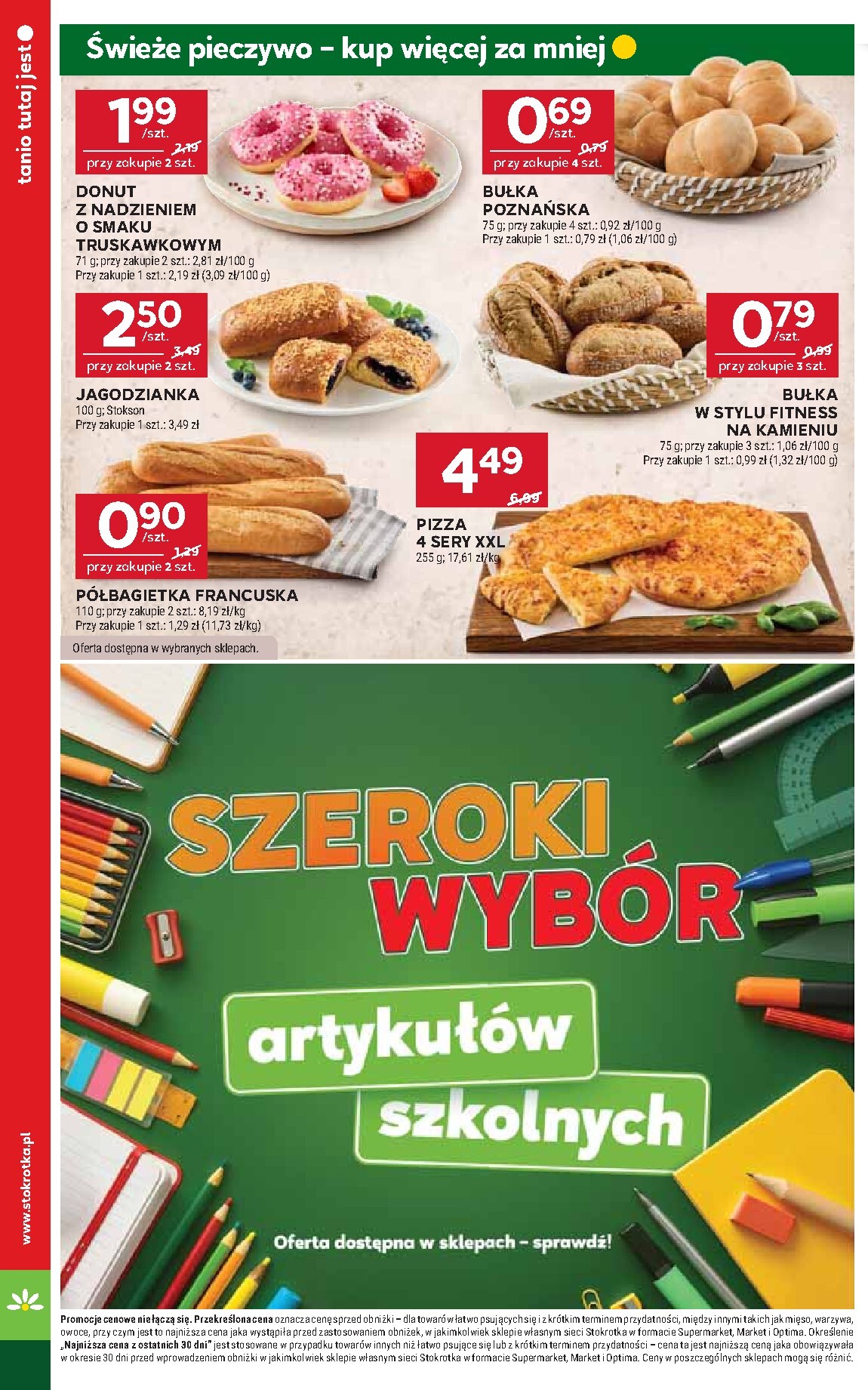 stokrotka - Aktualna gazetka Stokrotka Market ważna od 23.07.2026 do 29.07.2026 - page: 36