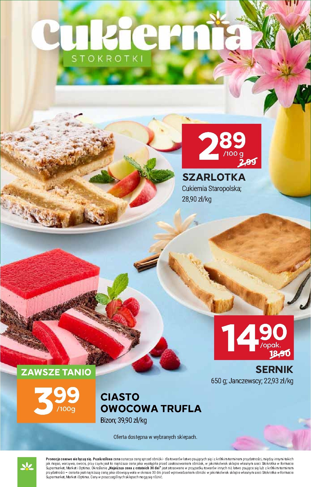 stokrotka - Aktualna gazetka Stokrotka Market ważna od 23.07.2026 do 29.07.2026 - page: 9