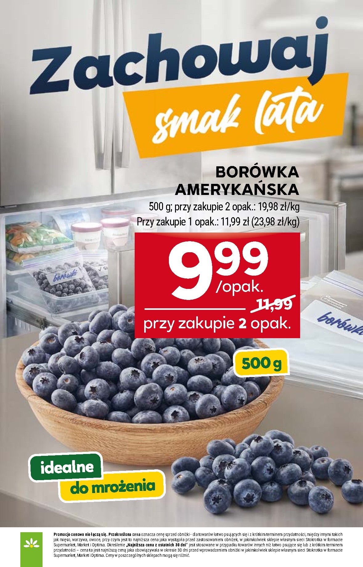 stokrotka - Nowa gazetka Stokrotka ważna od 30.07.2026 do 05.08.2026 - page: 3