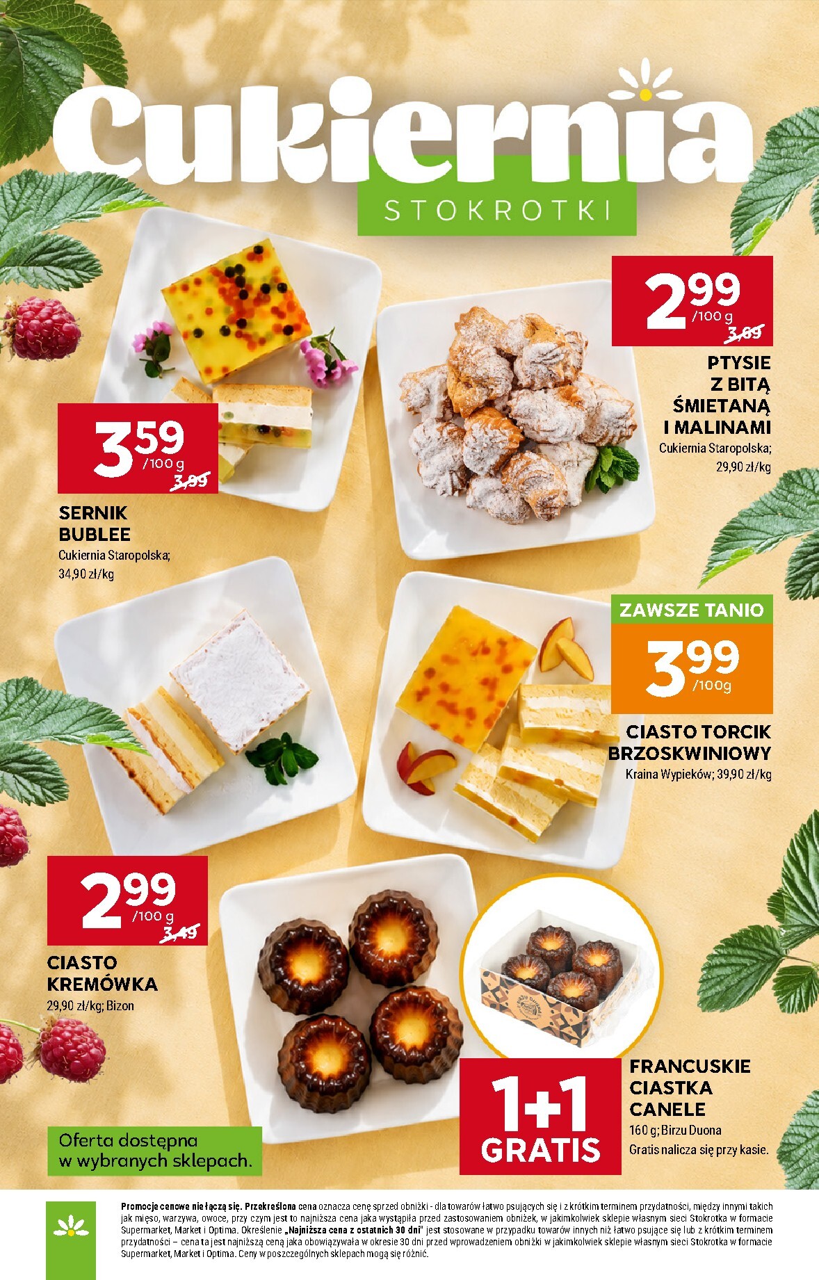 stokrotka - Nowa gazetka Stokrotka - Supermarket ważna od 30.07.2026 do 05.08.2026 - page: 23
