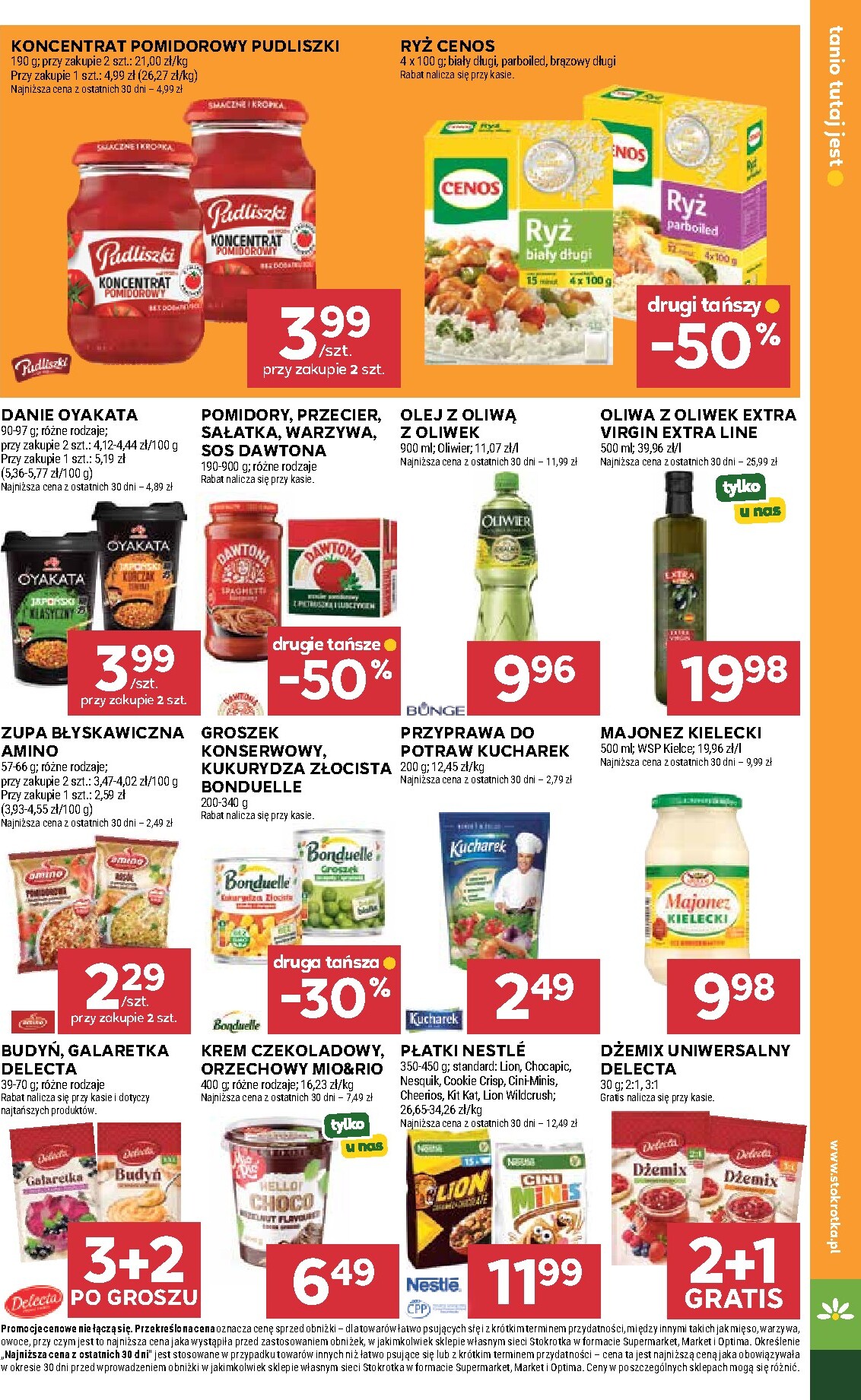 stokrotka - Nowa gazetka Stokrotka - Supermarket ważna od 30.07.2026 do 05.08.2026 - page: 29