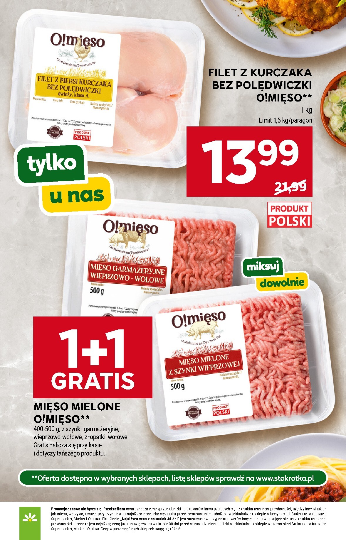 stokrotka - Nowa gazetka Stokrotka - Supermarket ważna od 30.07.2026 do 05.08.2026 - page: 2