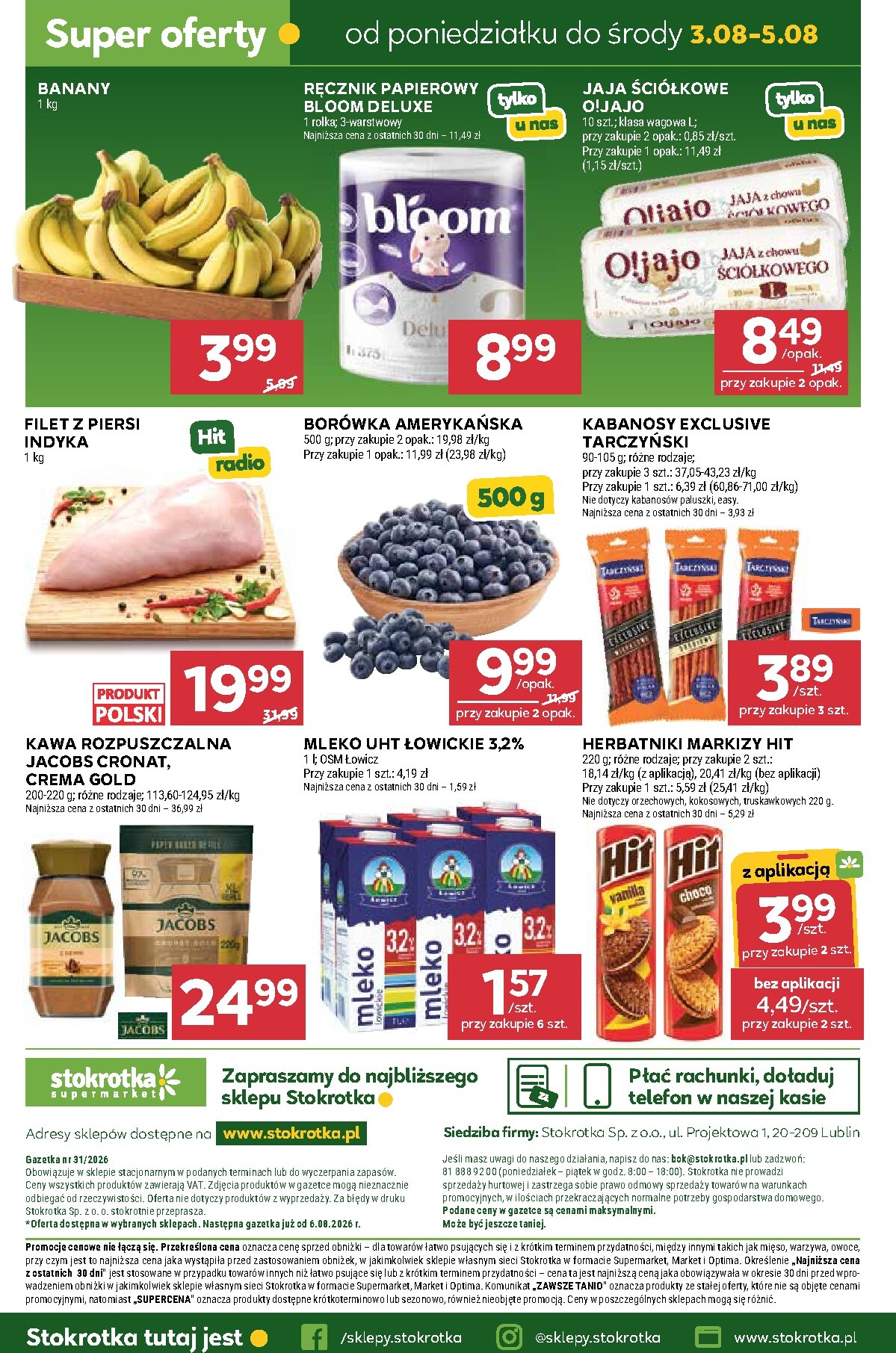 stokrotka - Nowa gazetka Stokrotka - Supermarket ważna od 30.07.2026 do 05.08.2026 - page: 42