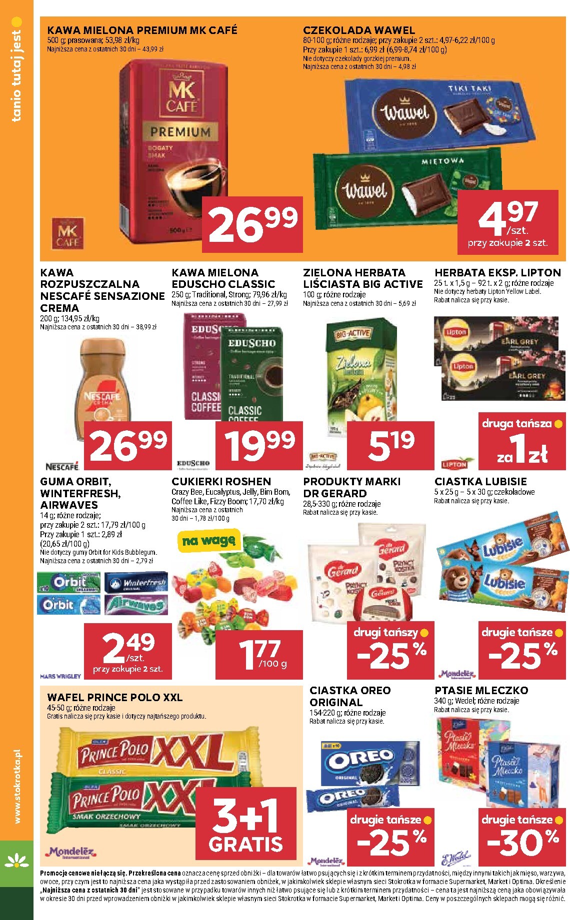 stokrotka - Nowa gazetka Stokrotka - Supermarket ważna od 30.07.2026 do 05.08.2026 - page: 28