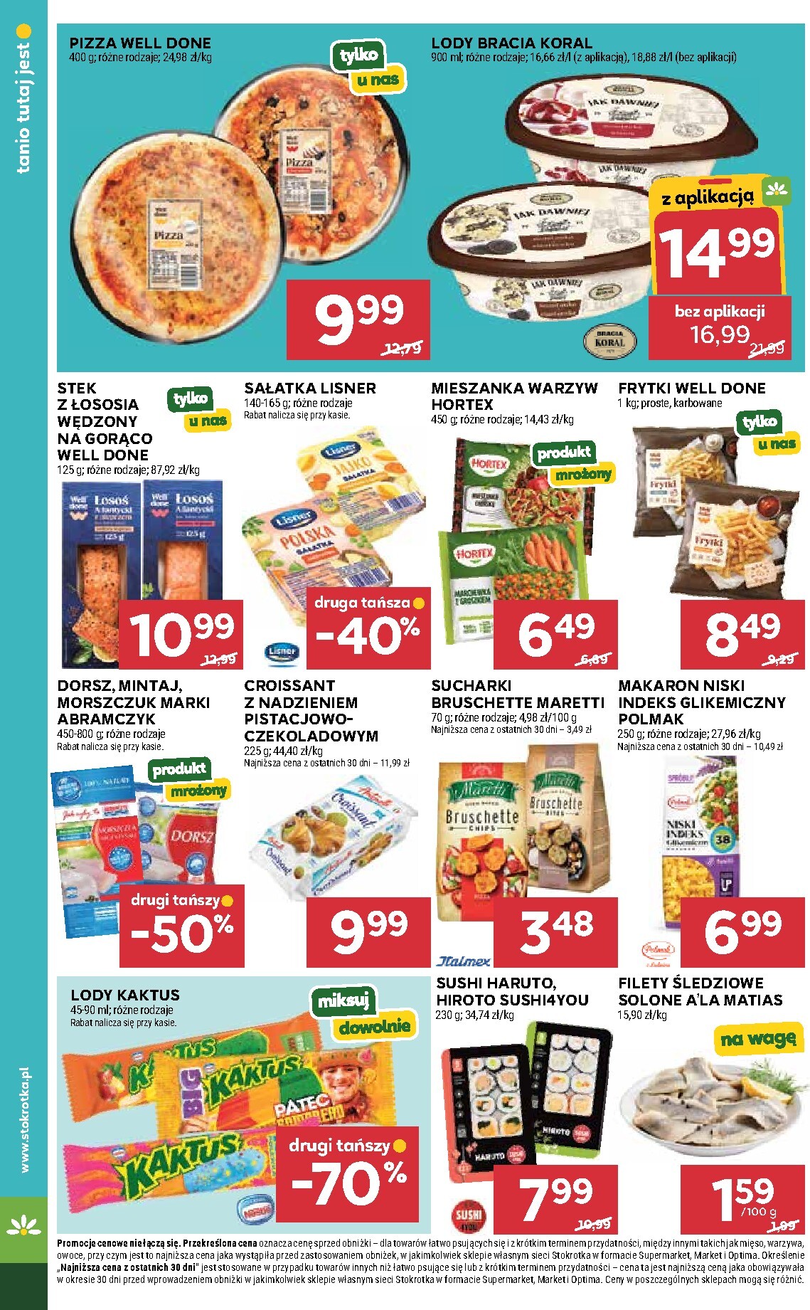 stokrotka - Nowa gazetka Stokrotka - Supermarket ważna od 30.07.2026 do 05.08.2026 - page: 30