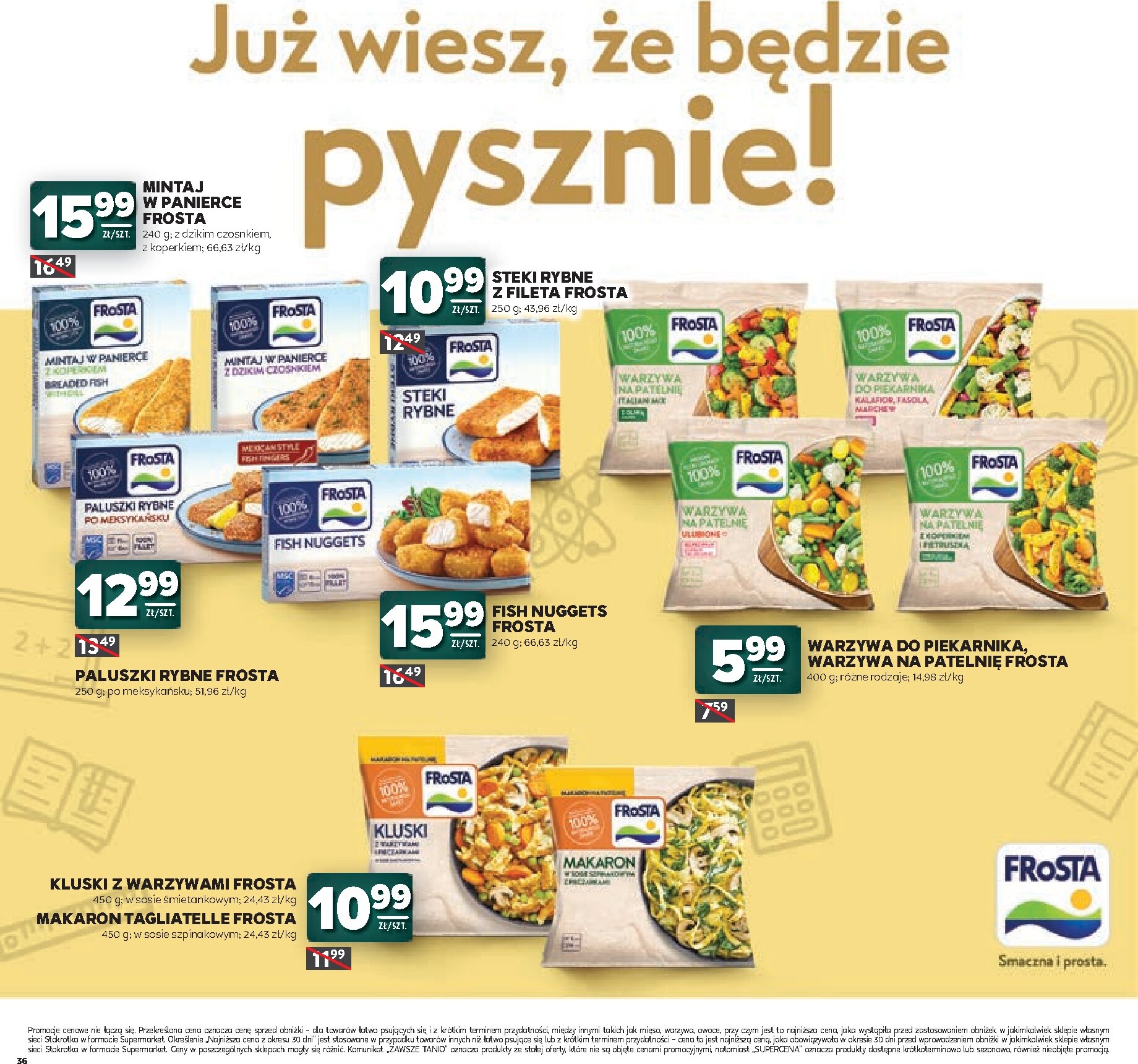 stokrotka - Aktualna gazetka Stokrotka - Katalog Witaj Szkoło! ważna od 23.07.2026 do 12.08.2026 - page: 36