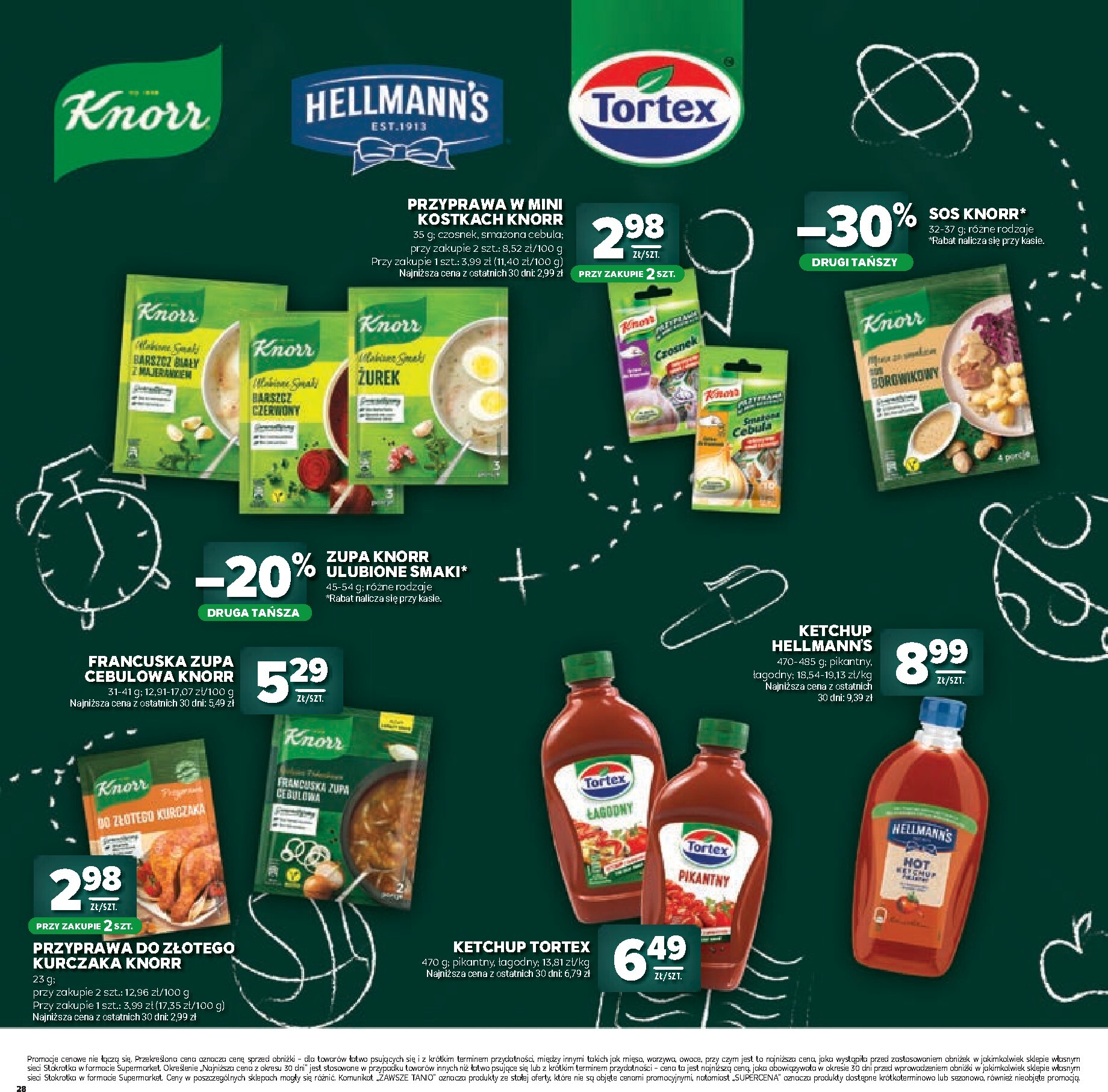 stokrotka - Aktualna gazetka Stokrotka - Katalog Witaj Szkoło! ważna od 23.07.2026 do 12.08.2026 - page: 28