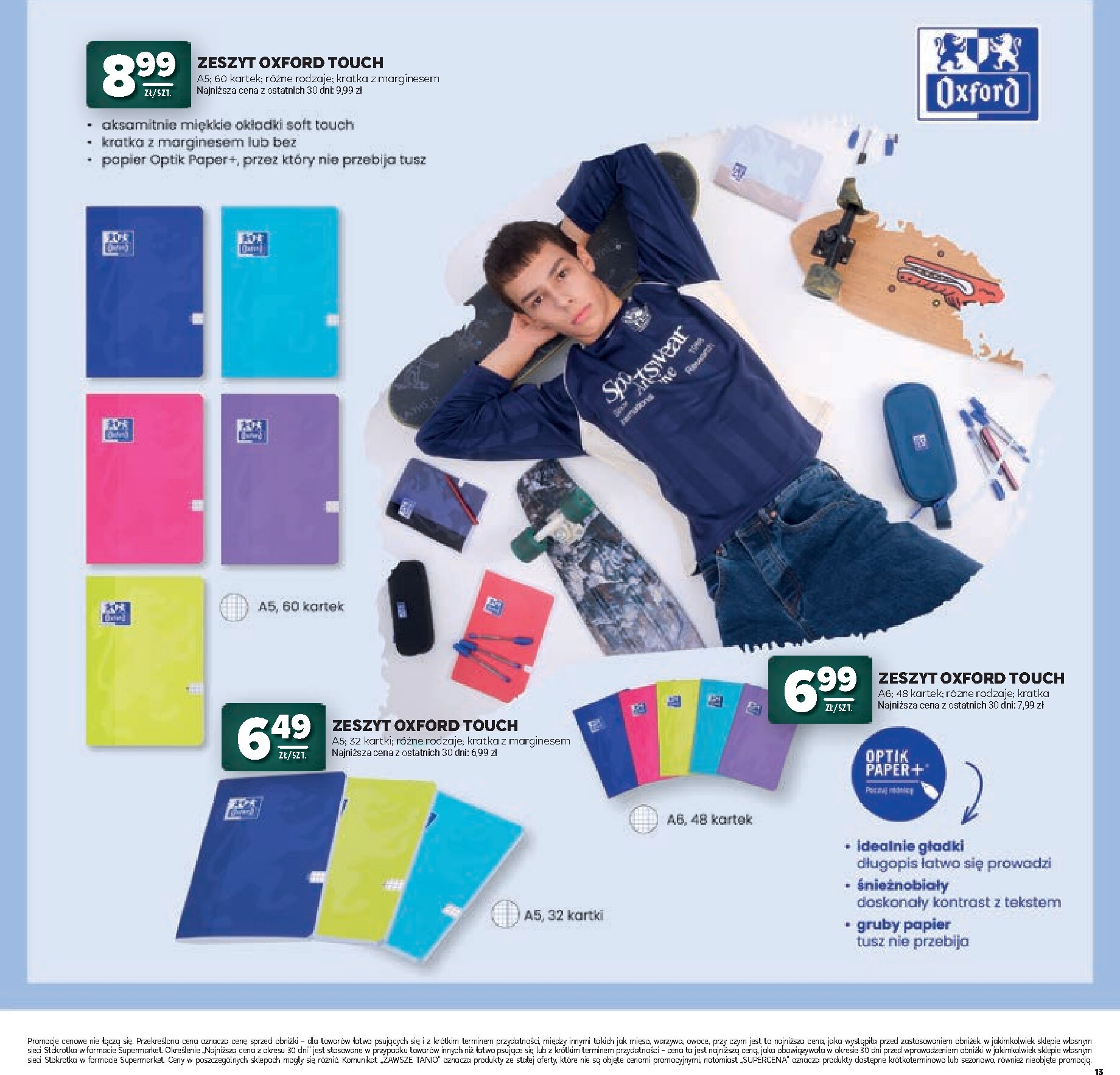 stokrotka - Aktualna gazetka Stokrotka - Katalog Witaj Szkoło! ważna od 23.07.2026 do 12.08.2026 - page: 13