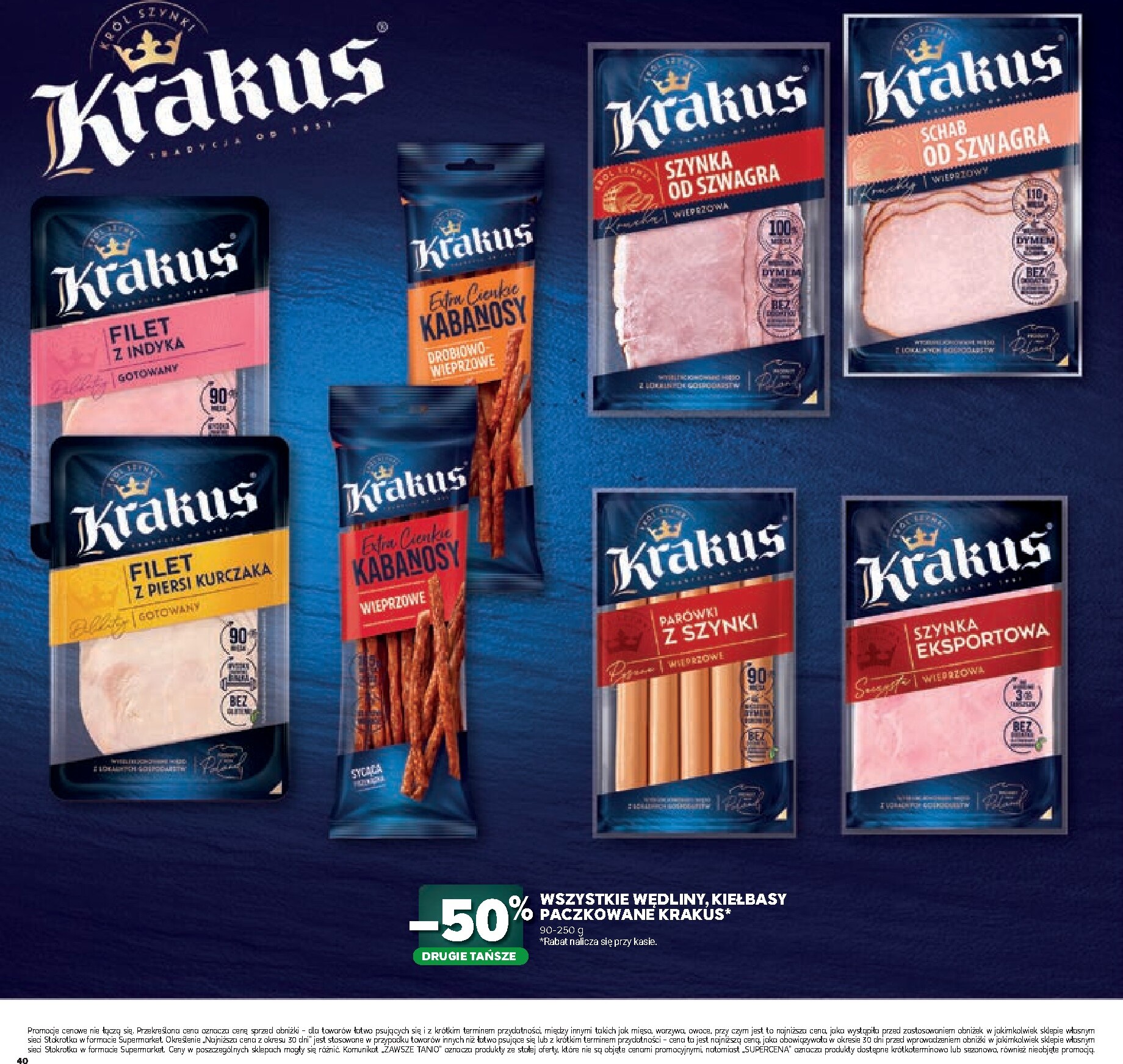 stokrotka - Aktualna gazetka Stokrotka - Katalog Witaj Szkoło! ważna od 23.07.2026 do 12.08.2026 - page: 40