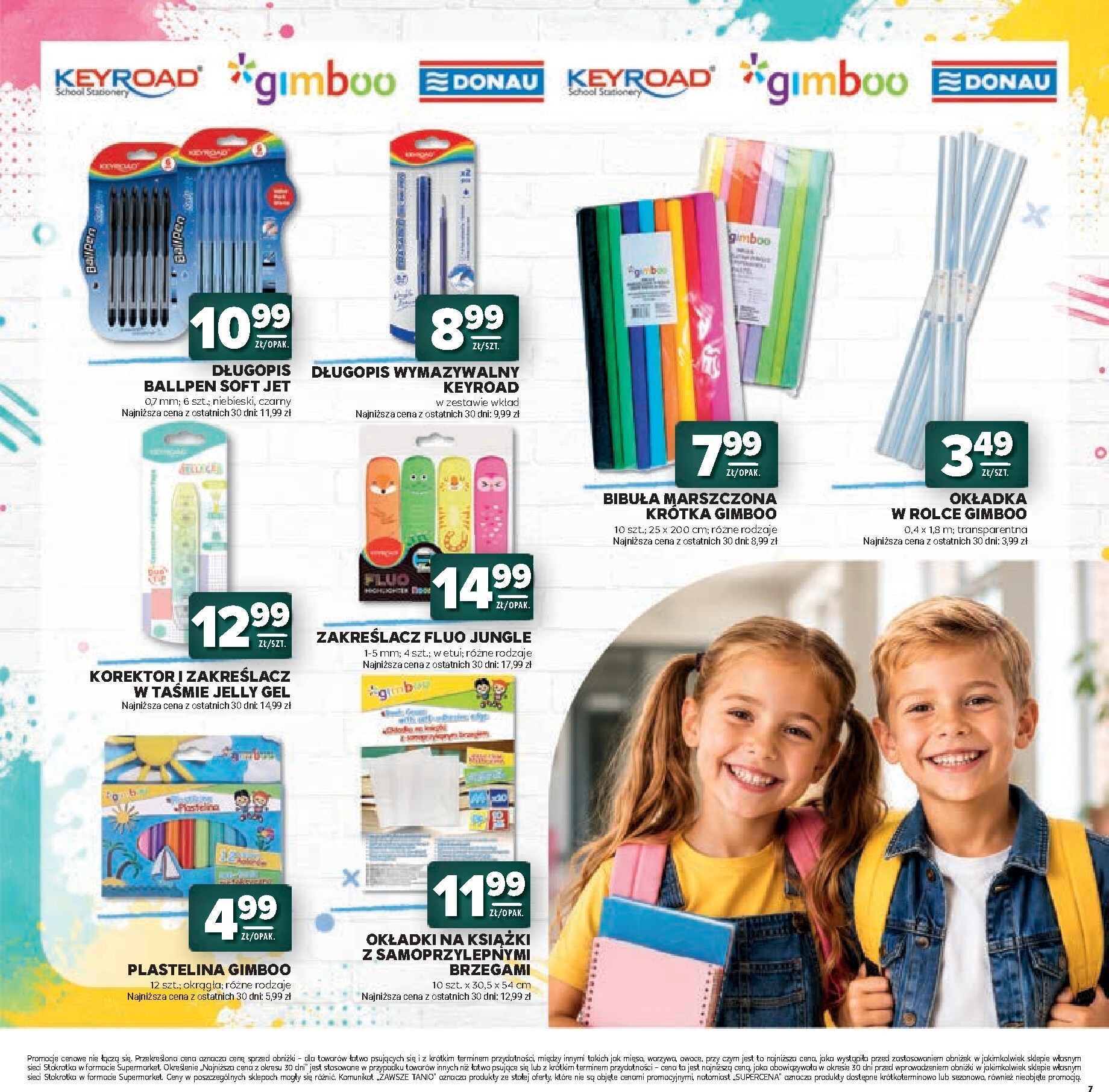 stokrotka - Aktualna gazetka Stokrotka - Katalog Witaj Szkoło! ważna od 23.07.2026 do 12.08.2026 - page: 7