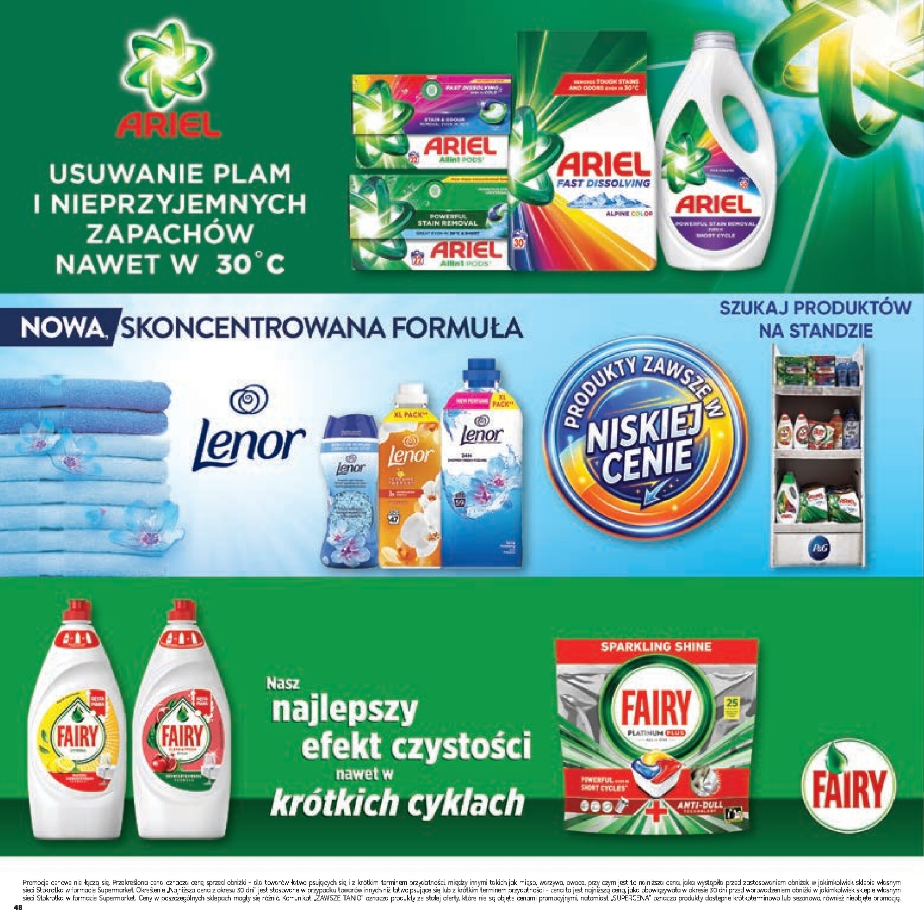 stokrotka - Aktualna gazetka Stokrotka - Katalog Witaj Szkoło! ważna od 23.07.2026 do 12.08.2026 - page: 48