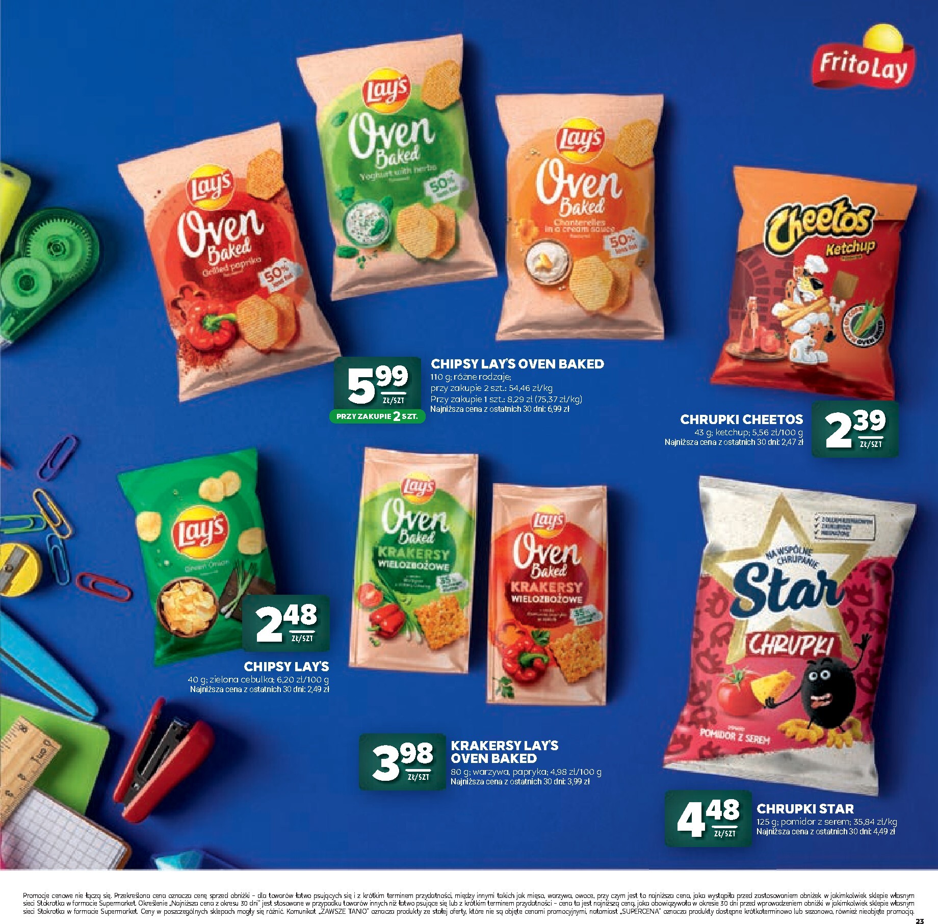 stokrotka - Aktualna gazetka Stokrotka - Katalog Witaj Szkoło! ważna od 23.07.2026 do 12.08.2026 - page: 23