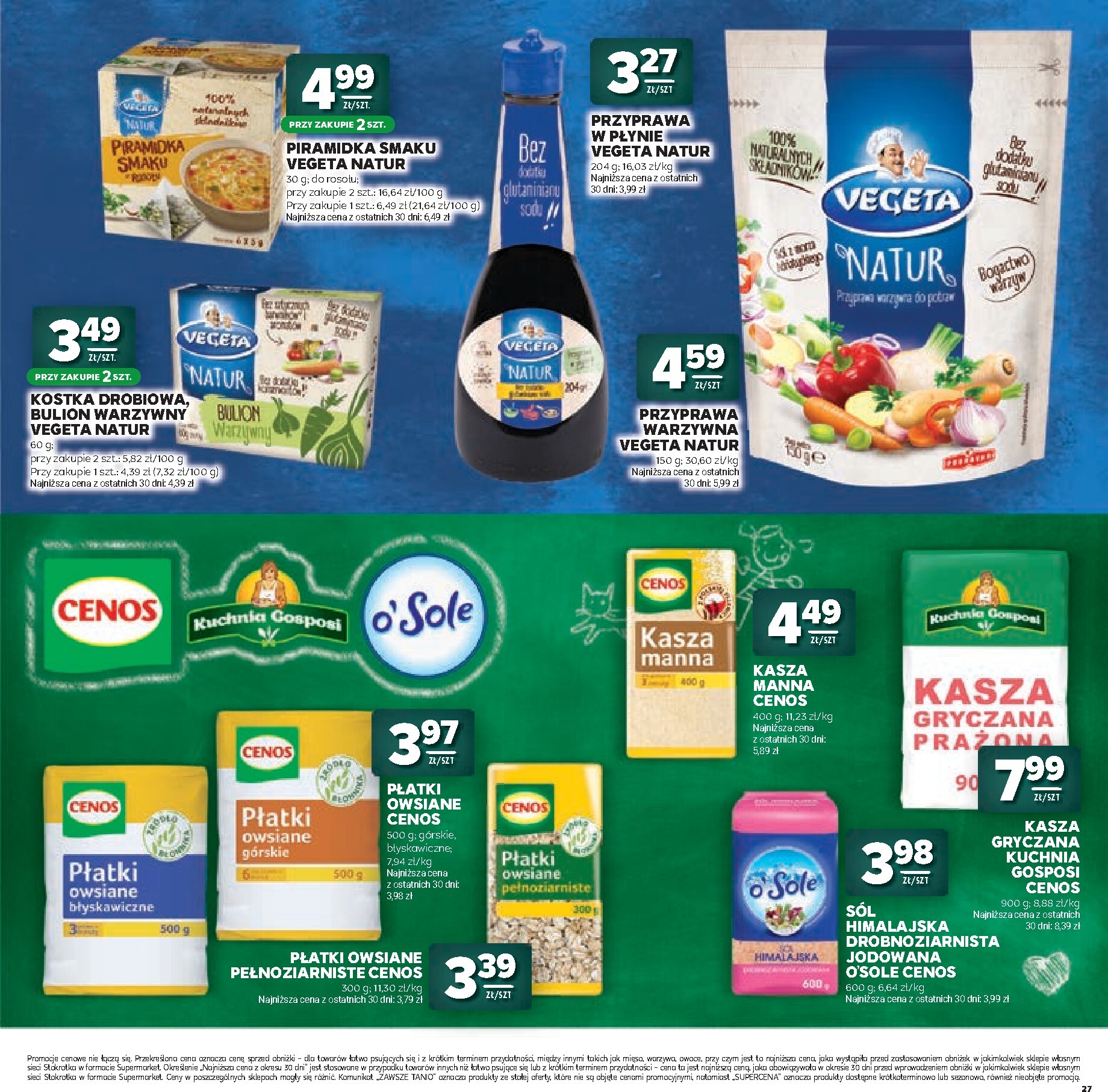 stokrotka - Aktualna gazetka Stokrotka - Katalog Witaj Szkoło! ważna od 23.07.2026 do 12.08.2026 - page: 27
