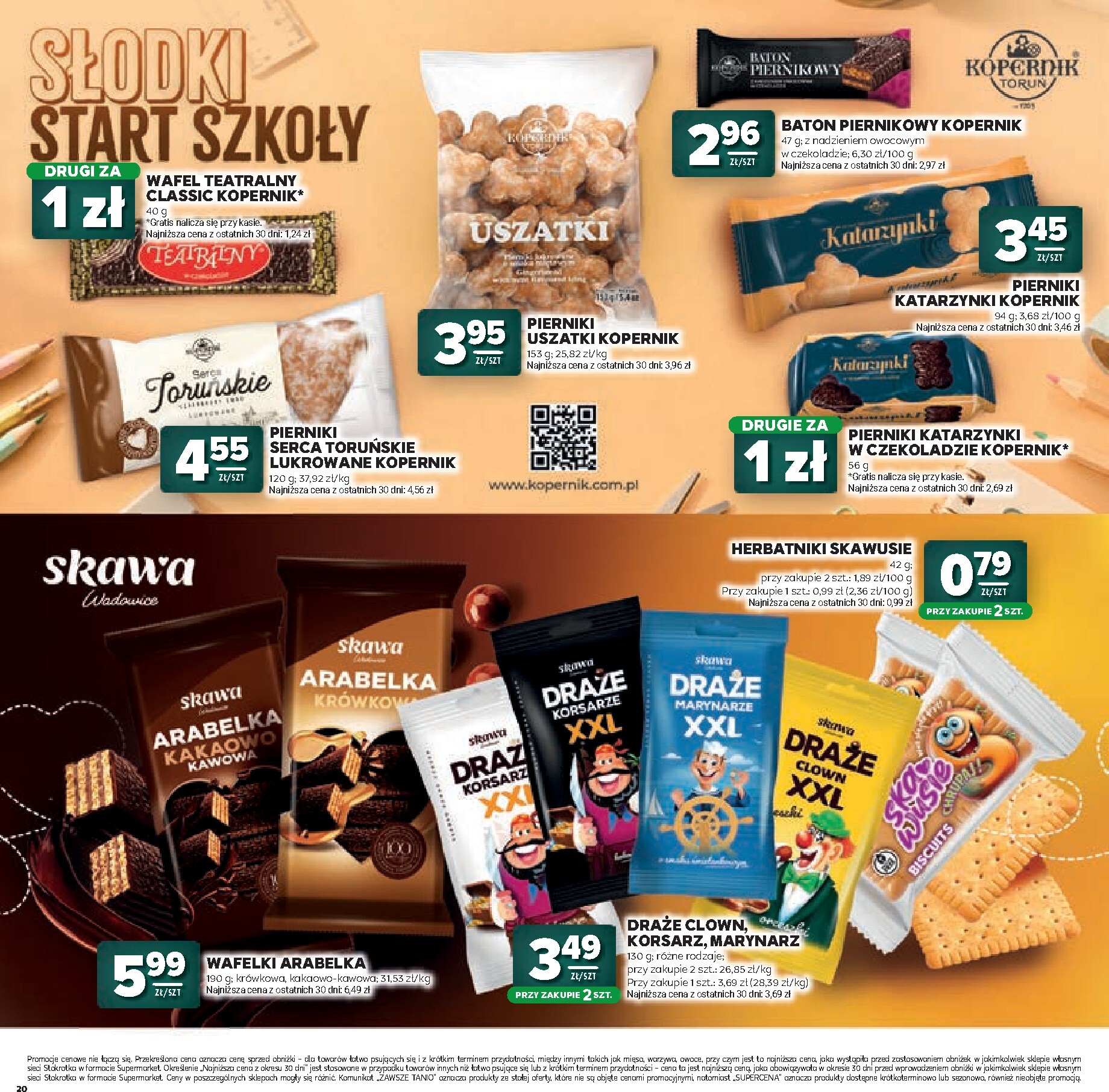 stokrotka - Aktualna gazetka Stokrotka - Katalog Witaj Szkoło! ważna od 23.07.2026 do 12.08.2026 - page: 20