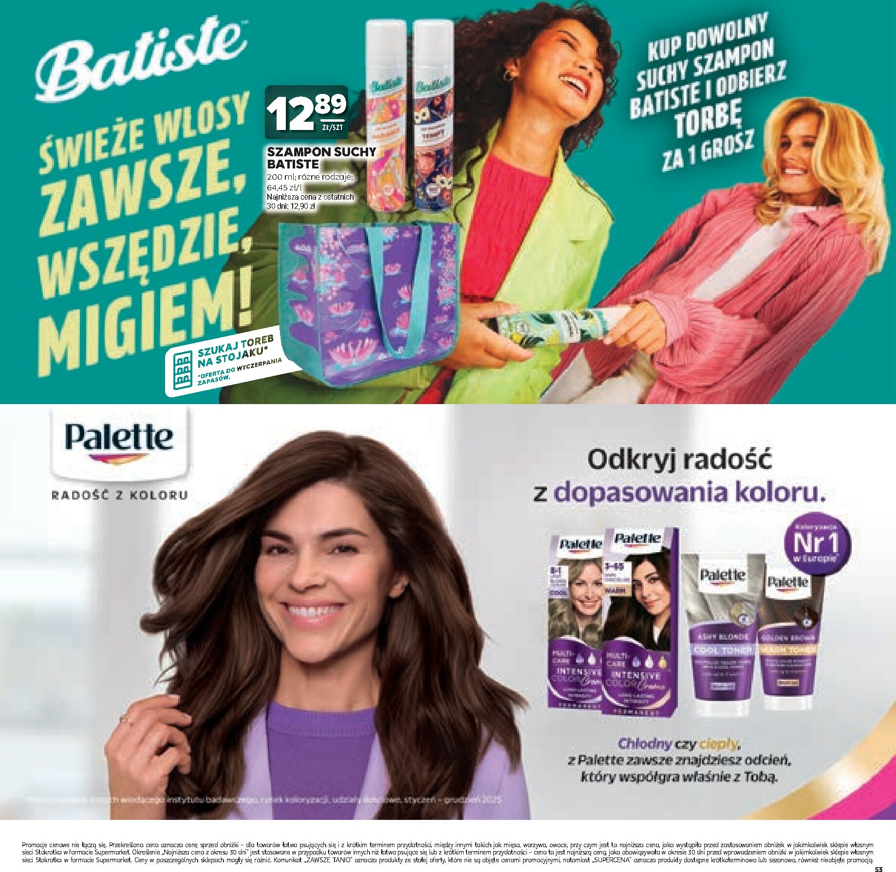 stokrotka - Aktualna gazetka Stokrotka - Katalog Witaj Szkoło! ważna od 23.07.2026 do 12.08.2026 - page: 53