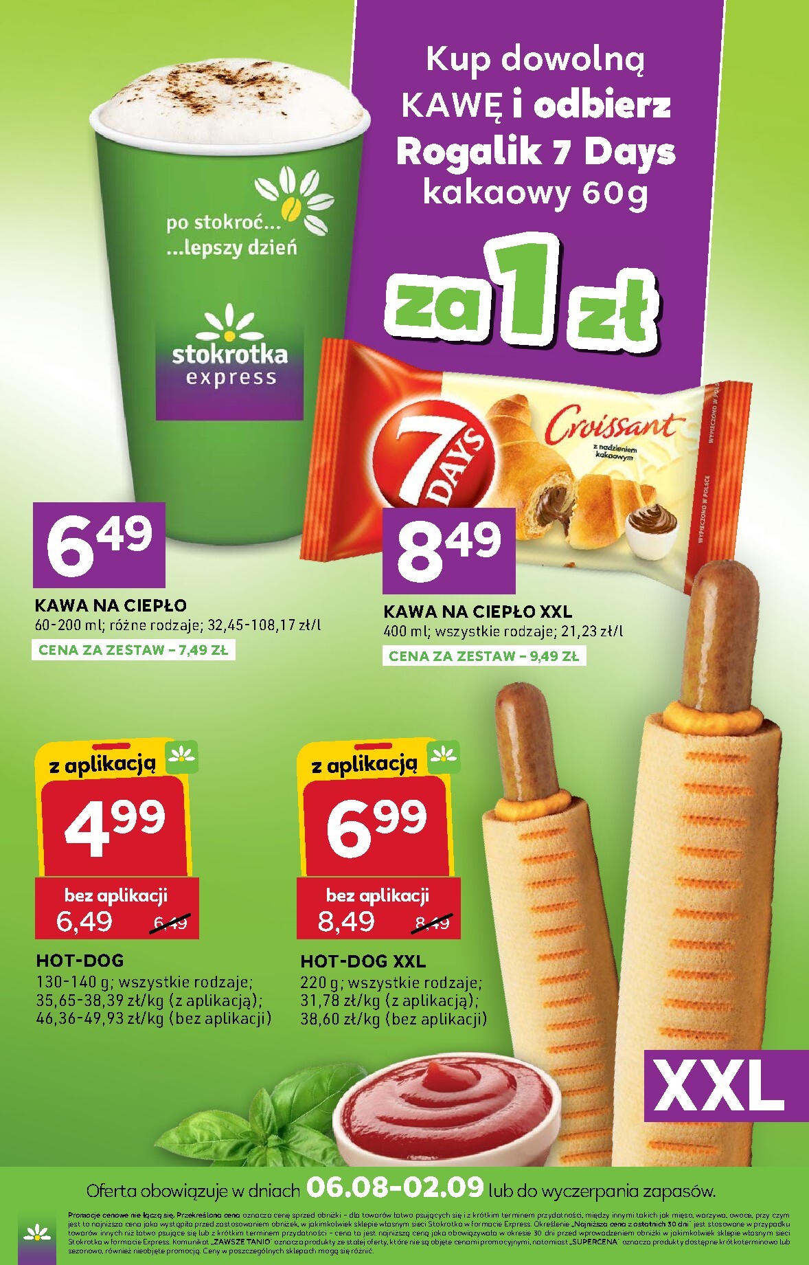 stokrotka - Aktualna gazetka Stokrotka - Express ważna od 20.08.2026 do 26.08.2026 - page: 5