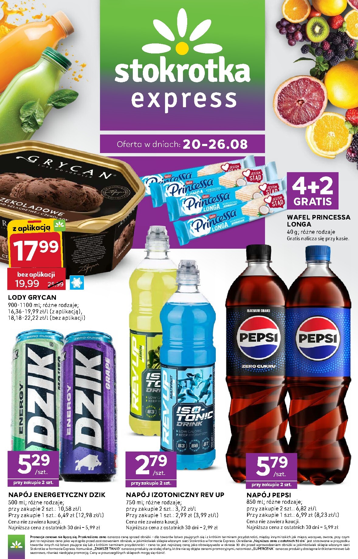 stokrotka - Aktualna gazetka Stokrotka - Express ważna od 20.08.2026 do 26.08.2026