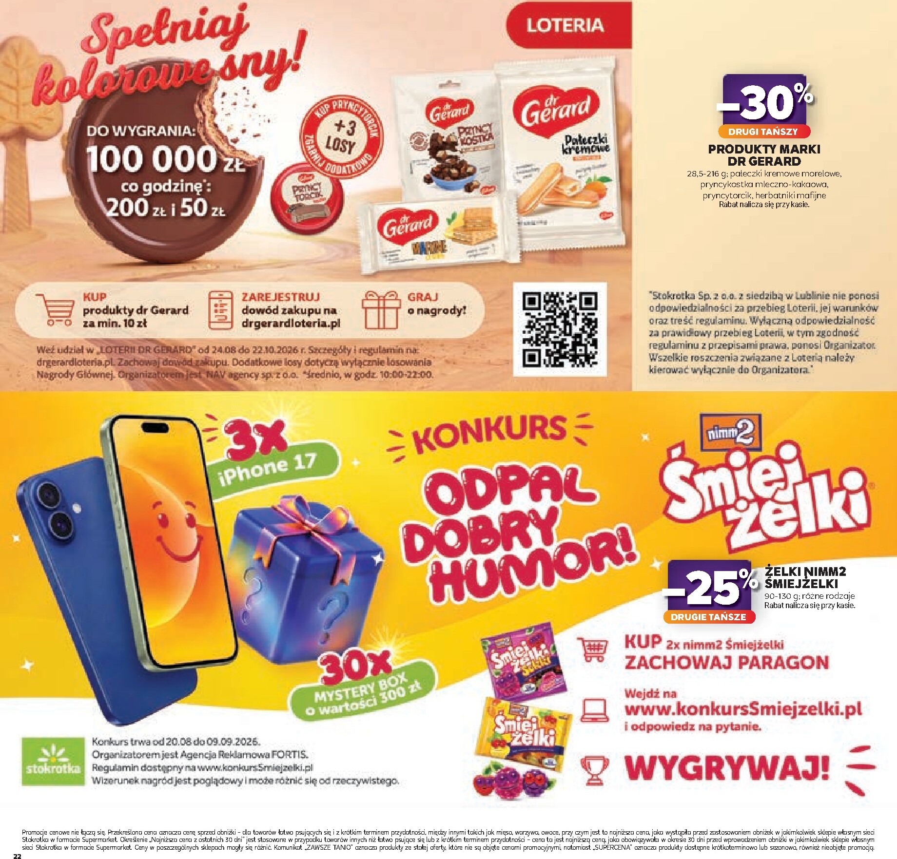 stokrotka - Aktualna gazetka Stokrotka - Kulinarny ważna od 20.08.2026 do 02.09.2026 - page: 22