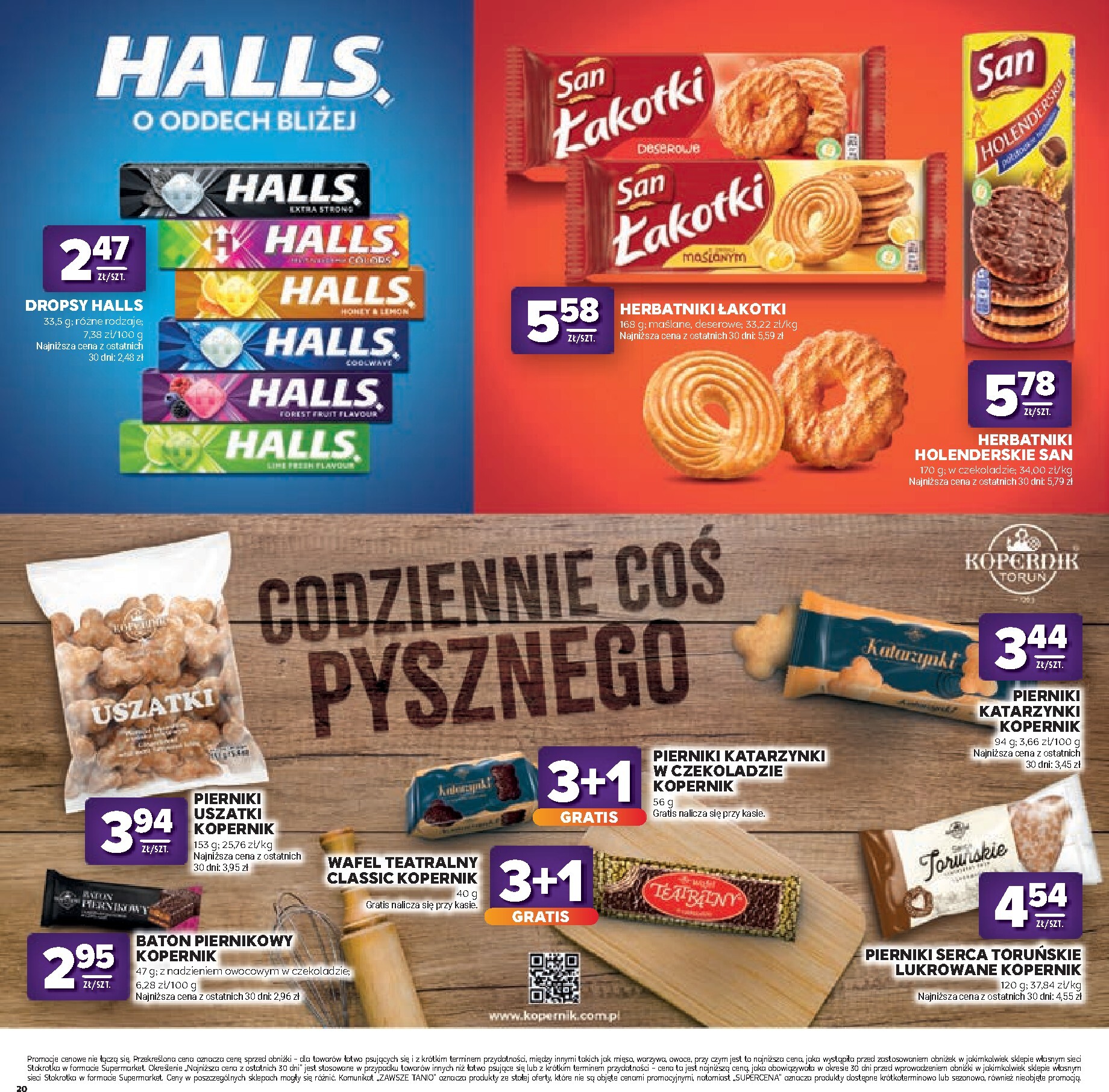 stokrotka - Aktualna gazetka Stokrotka - Kulinarny ważna od 20.08.2026 do 02.09.2026 - page: 20