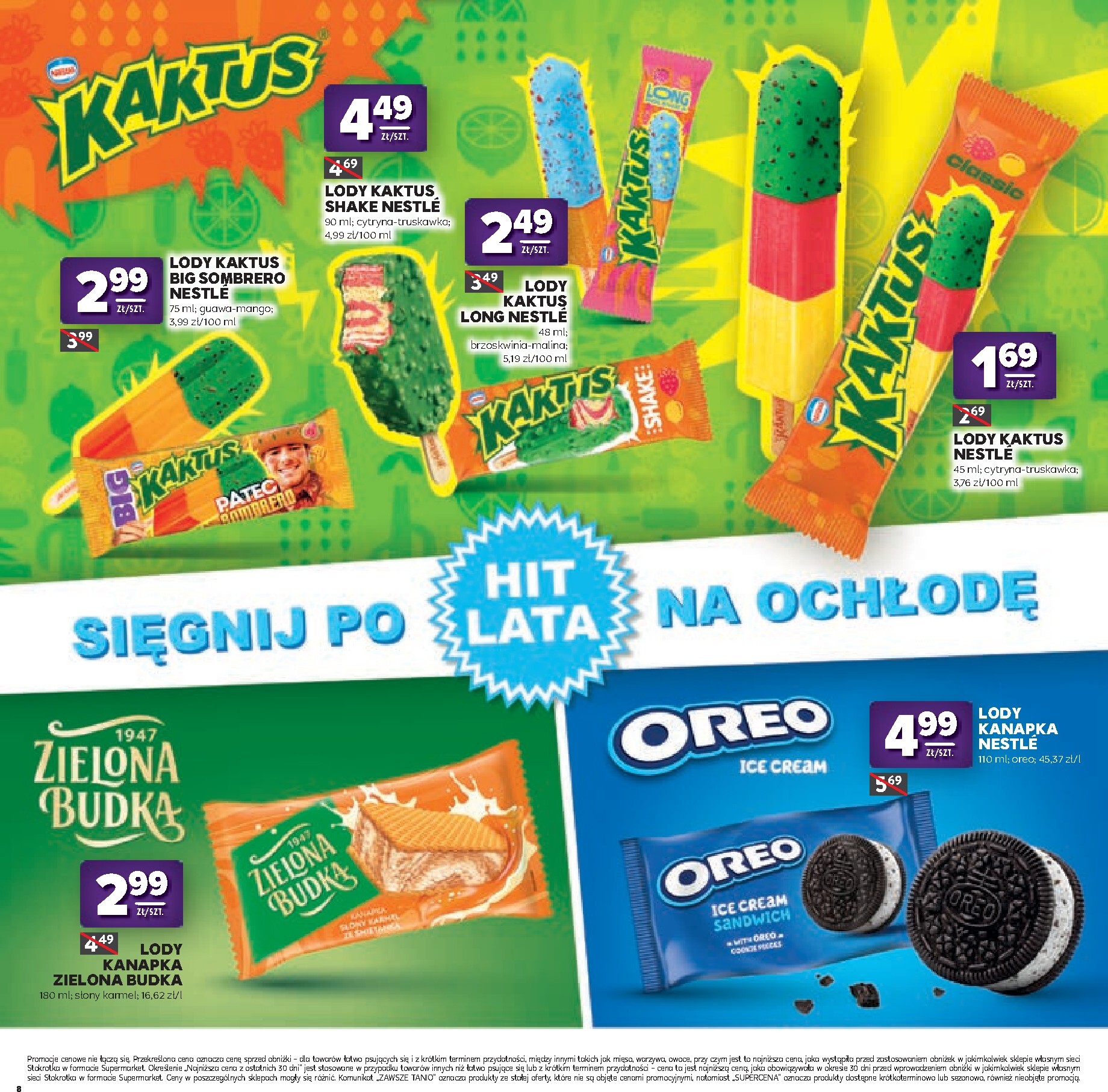 stokrotka - Aktualna gazetka Stokrotka - Kulinarny ważna od 20.08.2026 do 02.09.2026 - page: 8