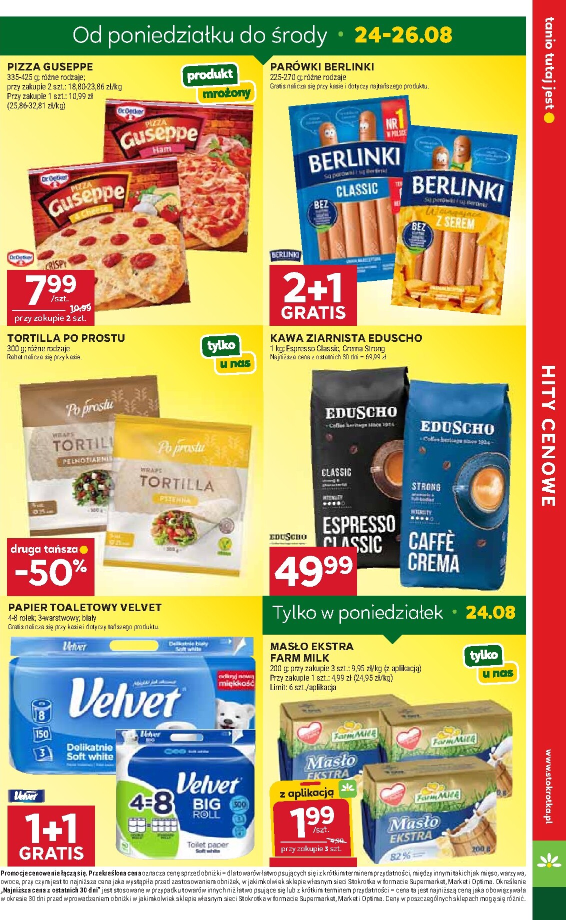stokrotka - Aktualna gazetka Stokrotka - Supermarket ważna od 20.08.2026 do 26.08.2026 - page: 7