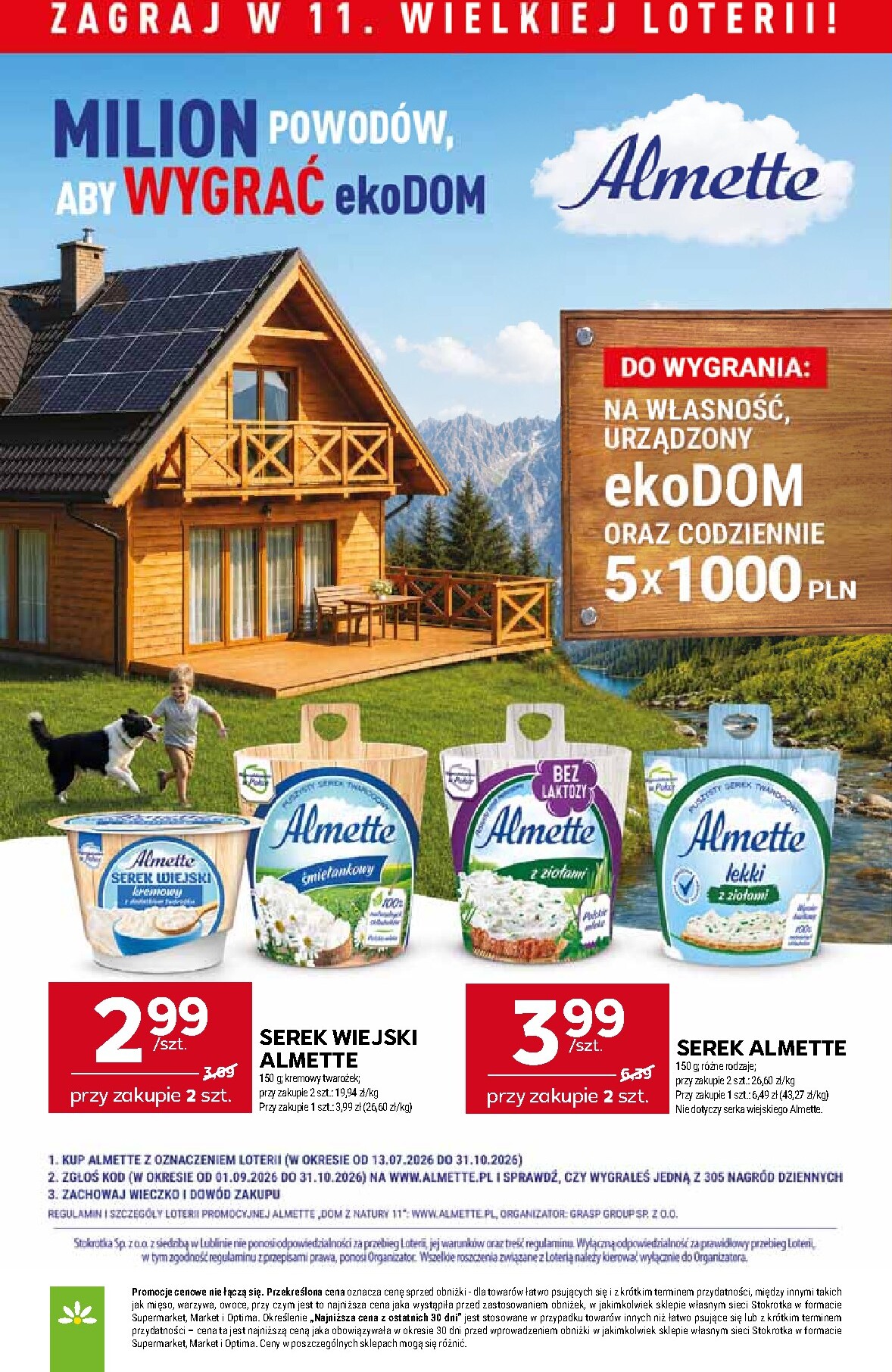 stokrotka - Aktualna gazetka Stokrotka - Supermarket ważna od 20.08.2026 do 26.08.2026 - page: 23