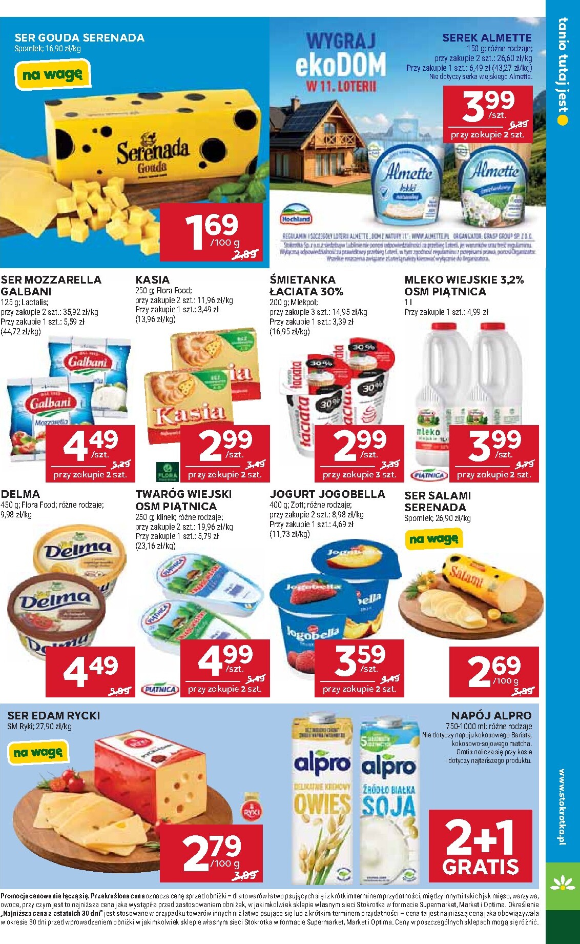 stokrotka - Aktualna gazetka Stokrotka - Supermarket ważna od 20.08.2026 do 26.08.2026 - page: 21