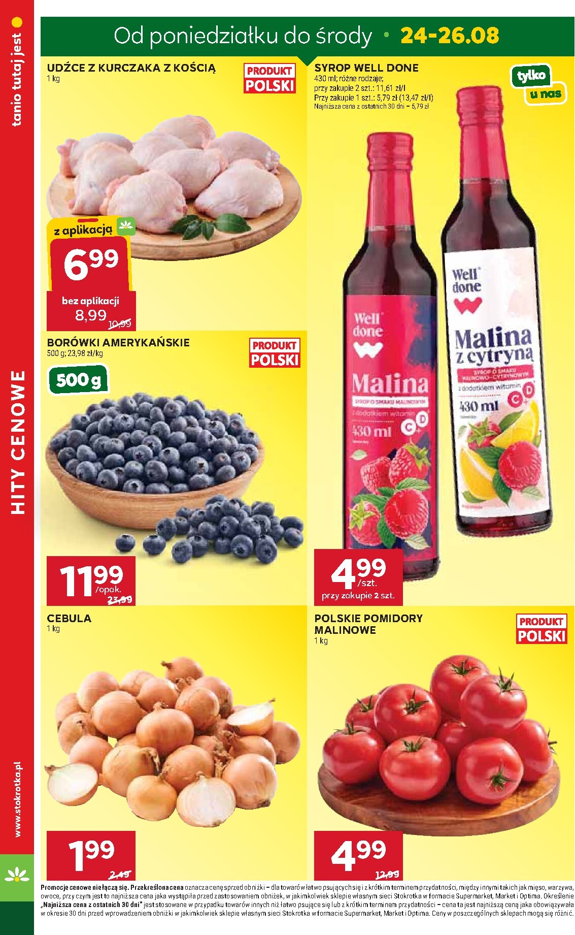 stokrotka - Aktualna gazetka Stokrotka - Supermarket ważna od 20.08.2026 do 26.08.2026 - page: 8