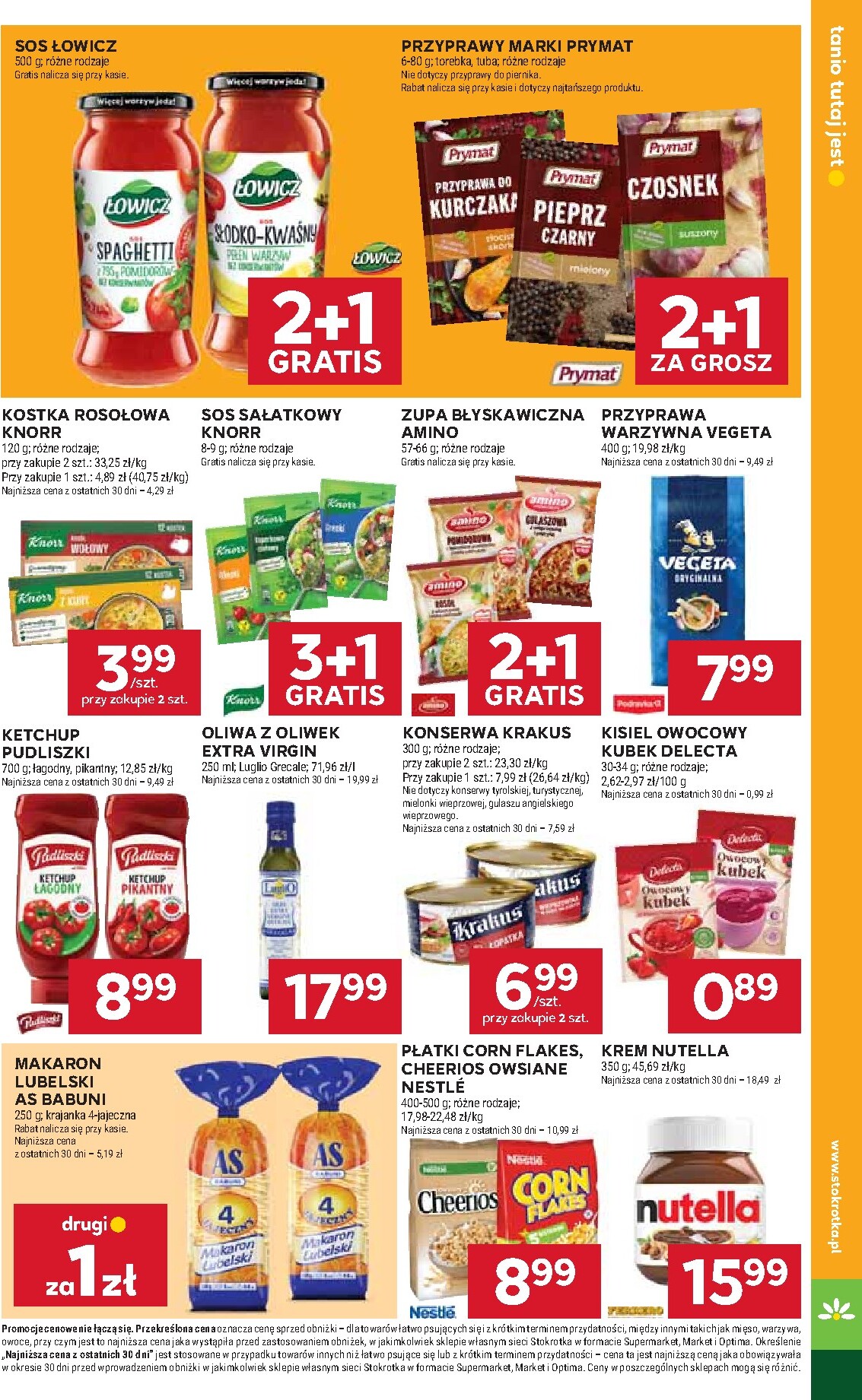 stokrotka - Aktualna gazetka Stokrotka - Supermarket ważna od 20.08.2026 do 26.08.2026 - page: 29