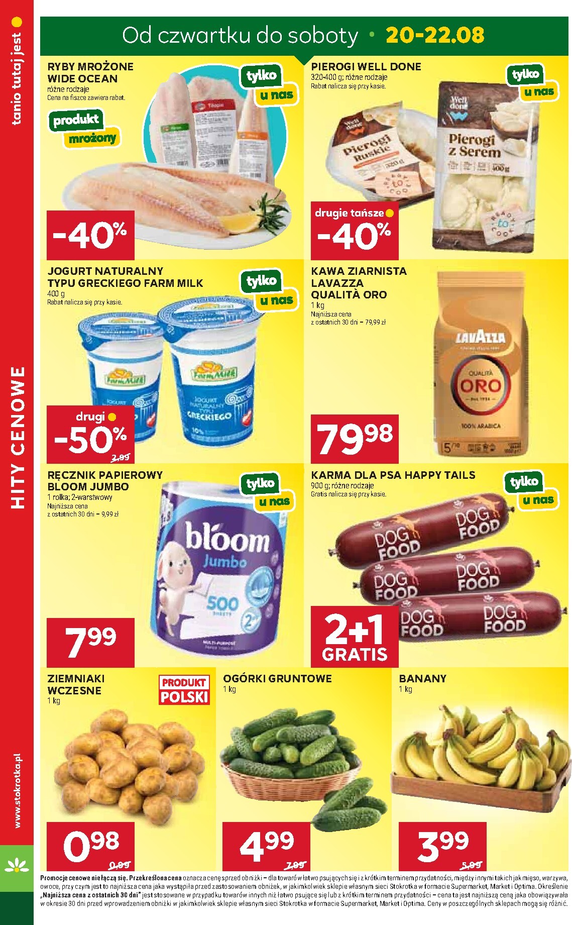 stokrotka - Aktualna gazetka Stokrotka - Supermarket ważna od 20.08.2026 do 26.08.2026 - page: 4
