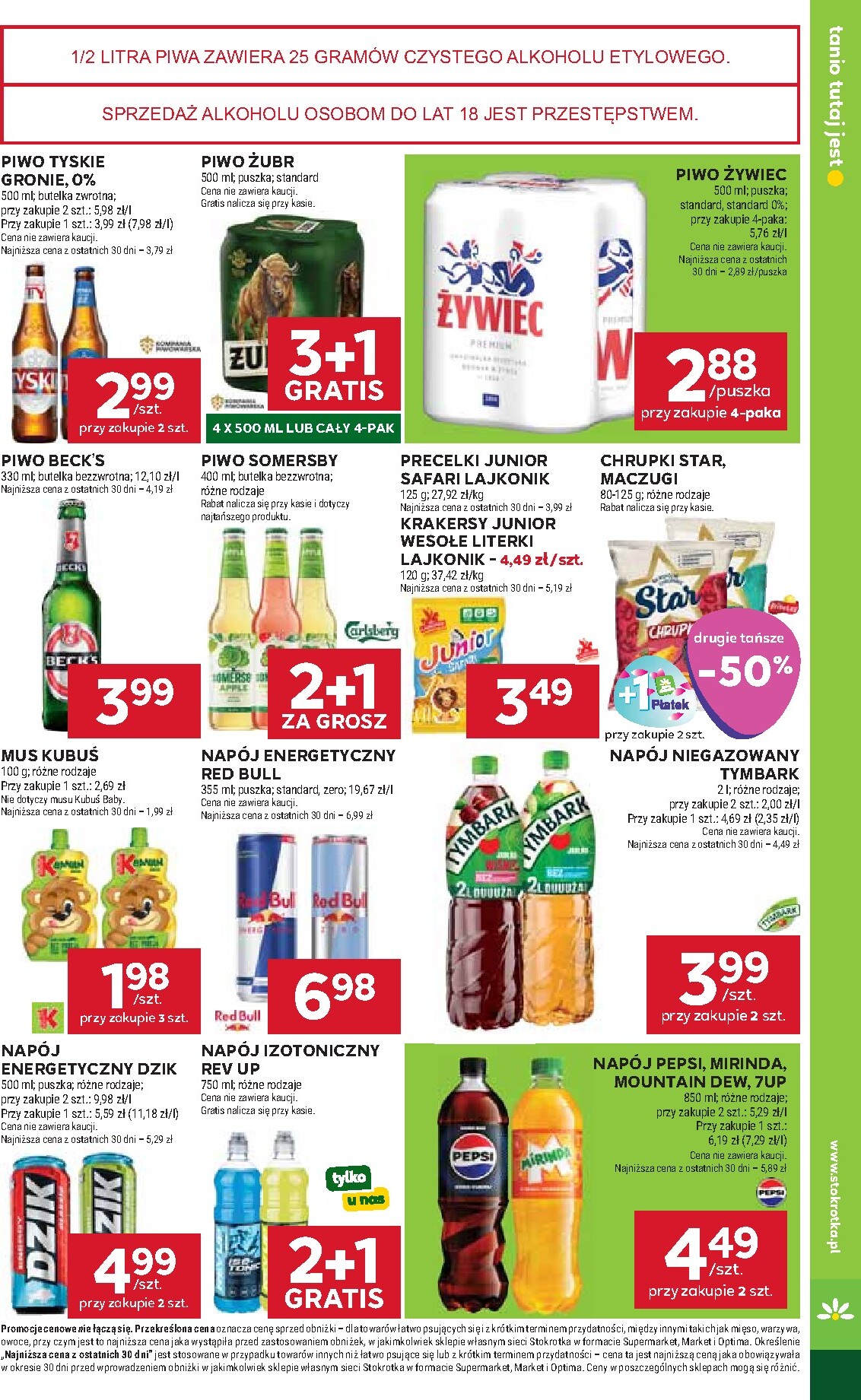 stokrotka - Aktualna gazetka Stokrotka - Supermarket ważna od 20.08.2026 do 26.08.2026 - page: 33