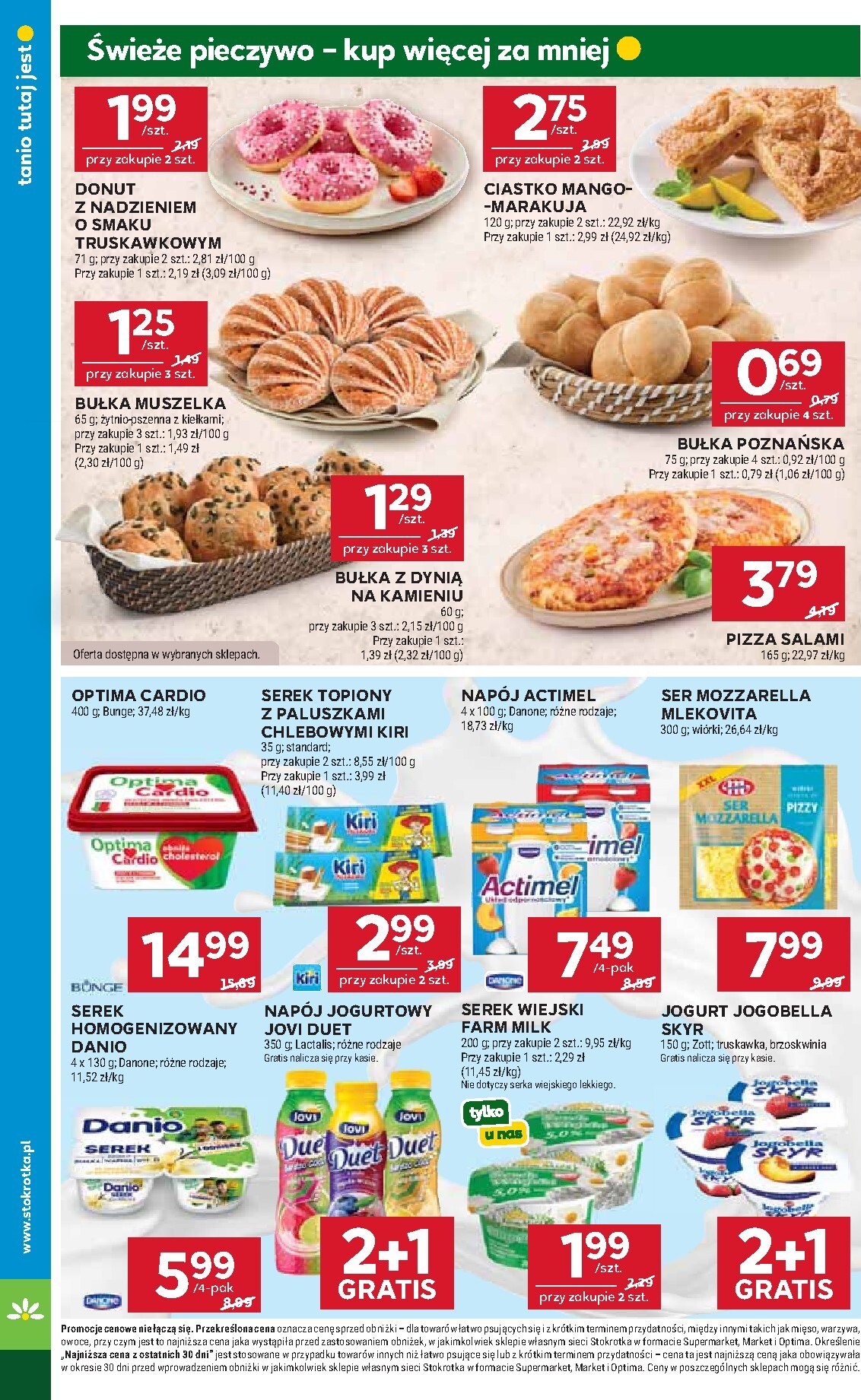 stokrotka - Aktualna gazetka Stokrotka - Supermarket ważna od 20.08.2026 do 26.08.2026 - page: 20