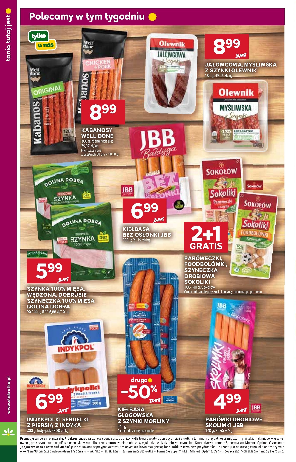 stokrotka - Aktualna gazetka Stokrotka - Supermarket ważna od 20.08.2026 do 26.08.2026 - page: 16