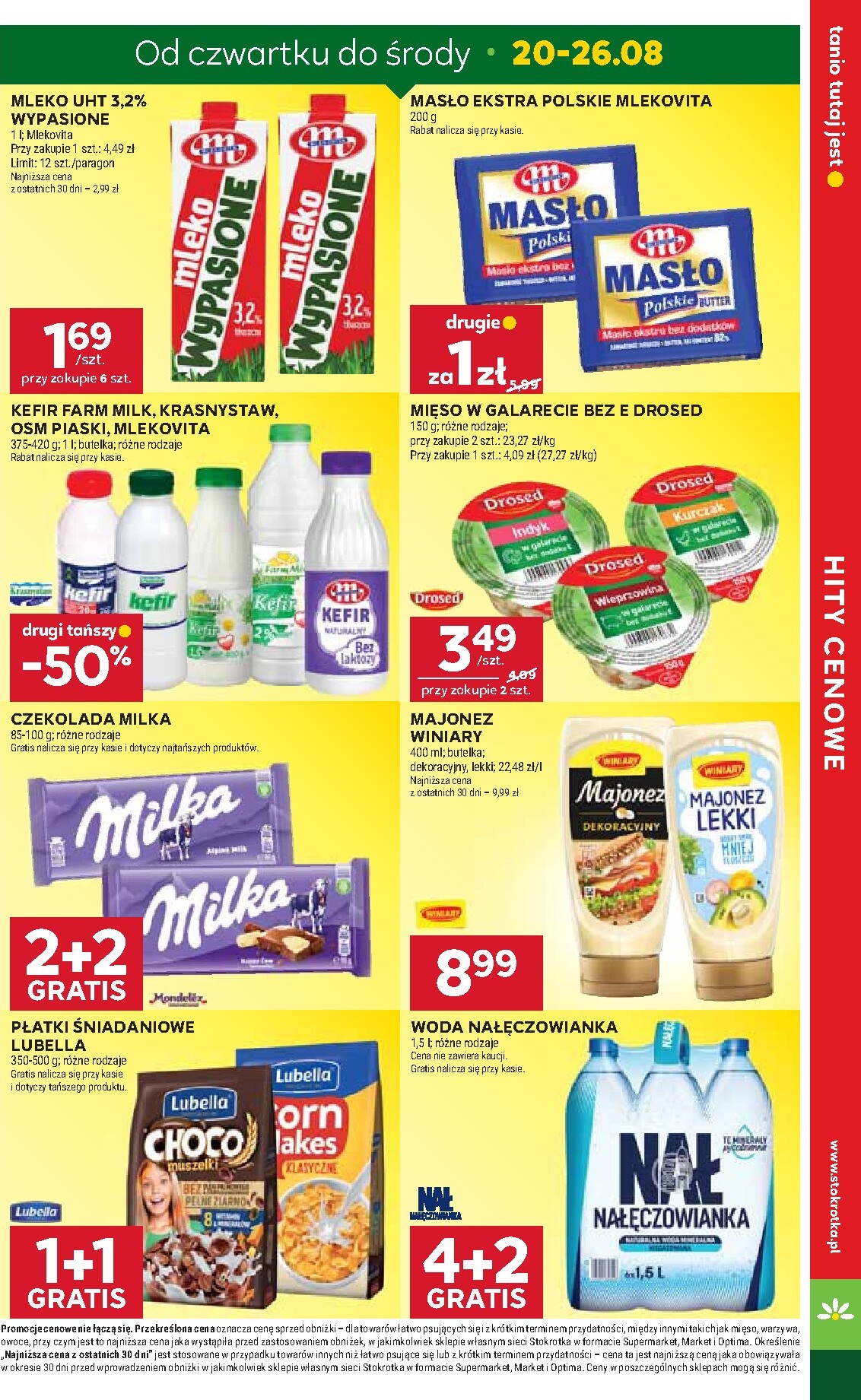 stokrotka - Aktualna gazetka Stokrotka - Supermarket ważna od 20.08.2026 do 26.08.2026 - page: 5