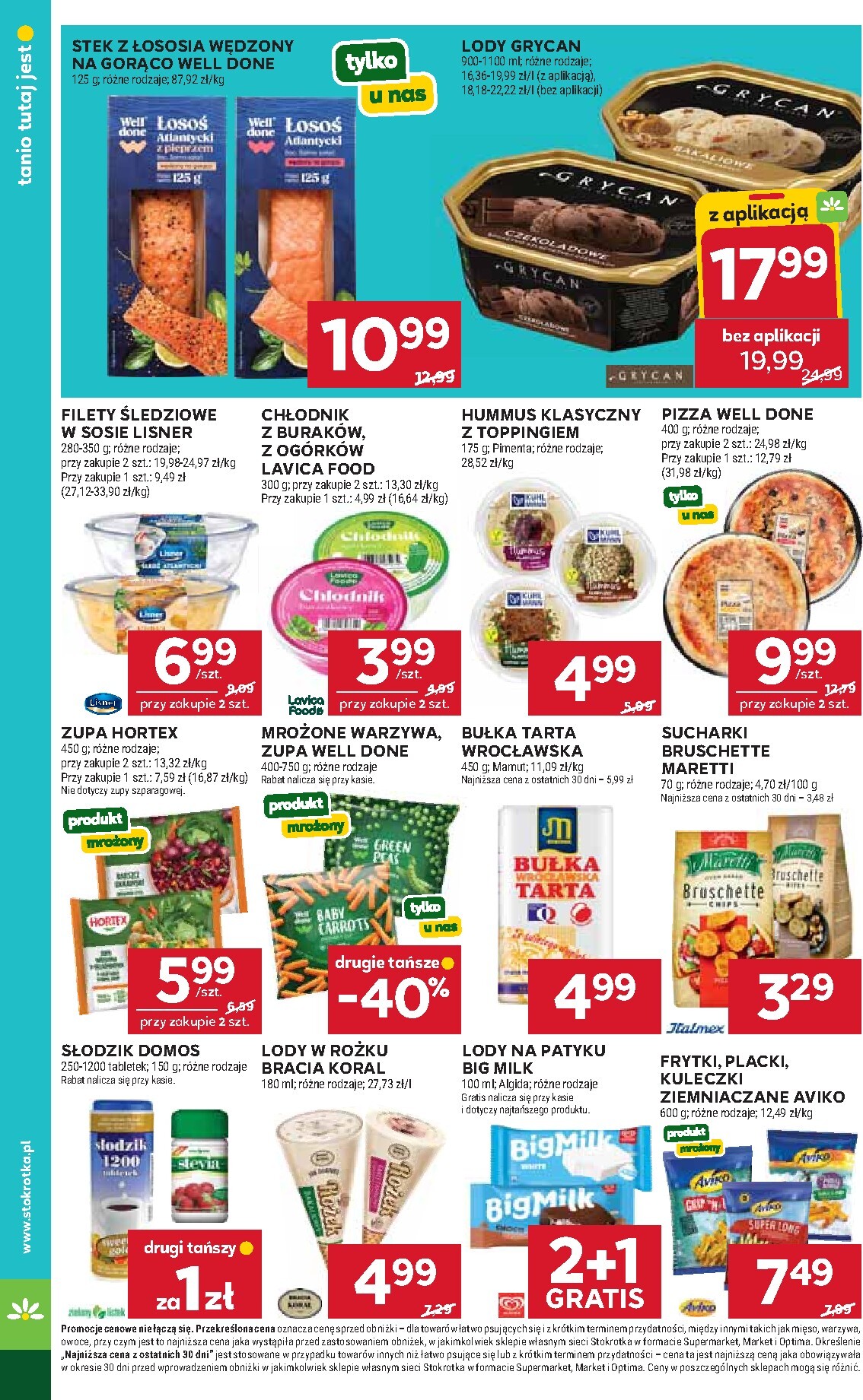 stokrotka - Aktualna gazetka Stokrotka - Supermarket ważna od 20.08.2026 do 26.08.2026 - page: 30
