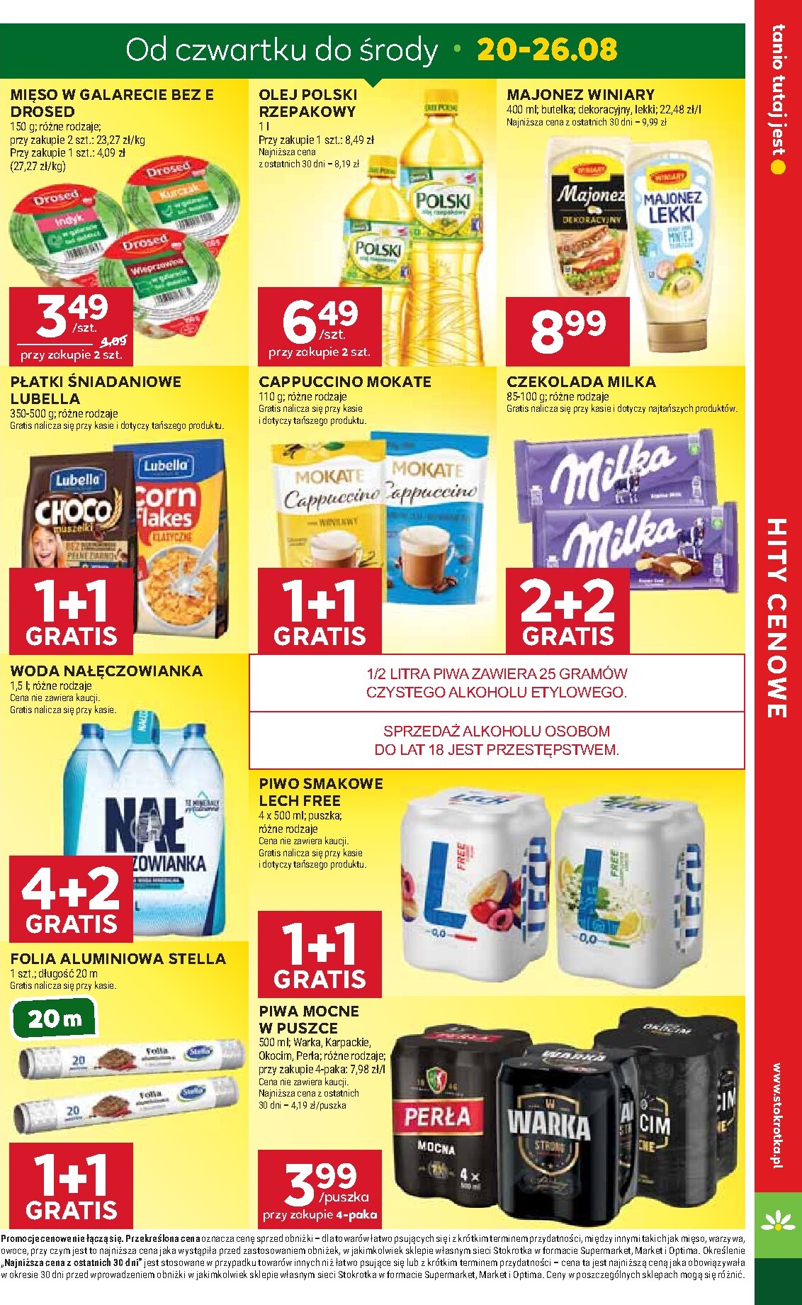stokrotka - Aktualna gazetka Stokrotka - Market ważna od 20.08.2026 do 26.08.2026 - page: 5