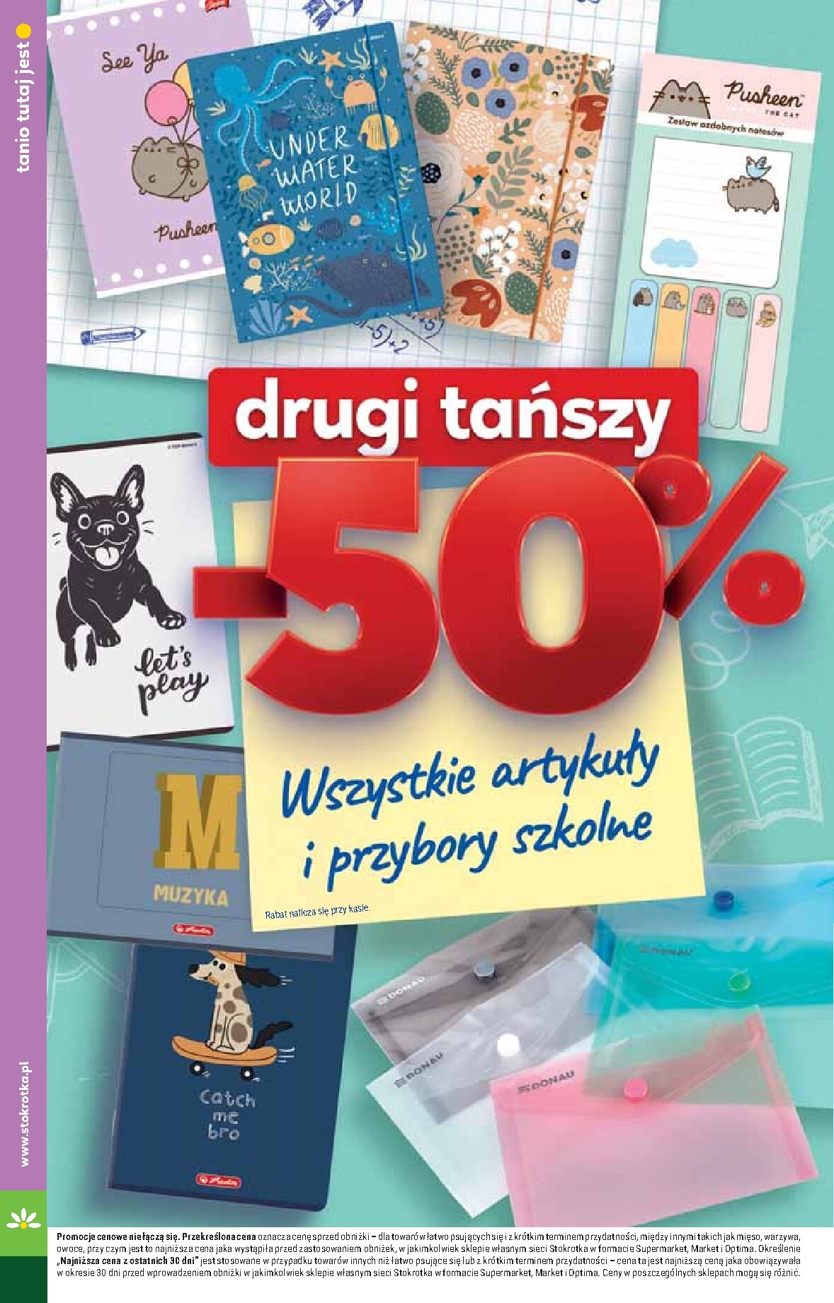 stokrotka - Aktualna gazetka Stokrotka - Market ważna od 20.08.2026 do 26.08.2026 - page: 30