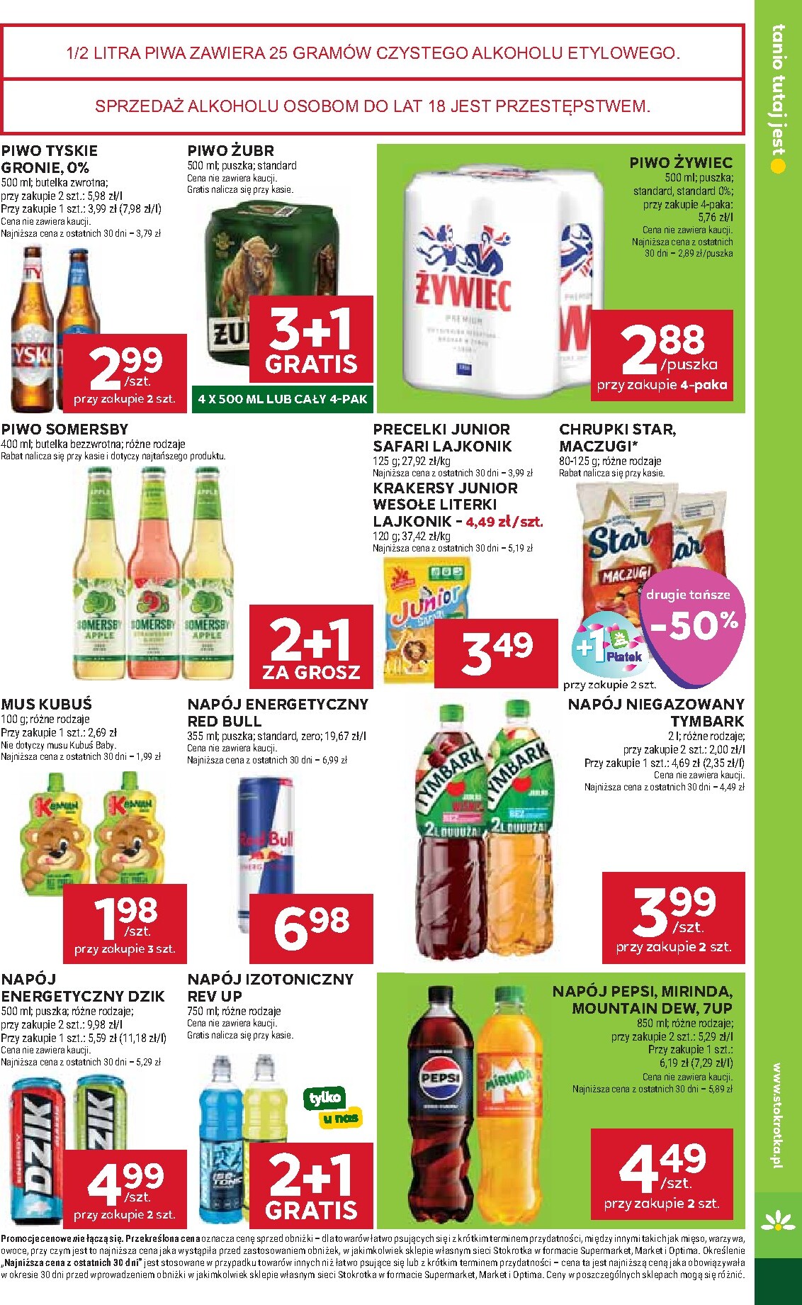 stokrotka - Aktualna gazetka Stokrotka - Market ważna od 20.08.2026 do 26.08.2026 - page: 21
