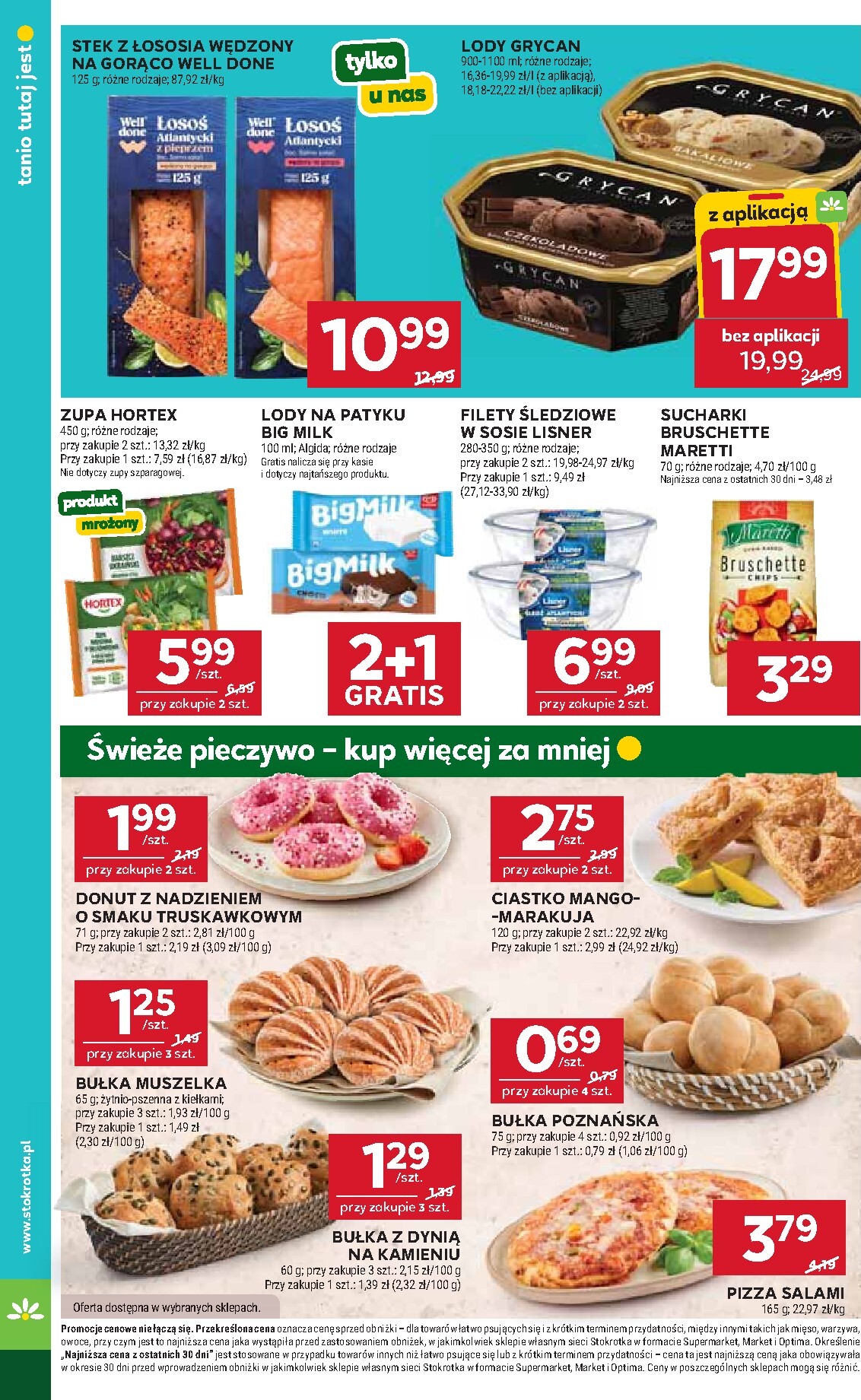 stokrotka - Aktualna gazetka Stokrotka - Market ważna od 20.08.2026 do 26.08.2026 - page: 20