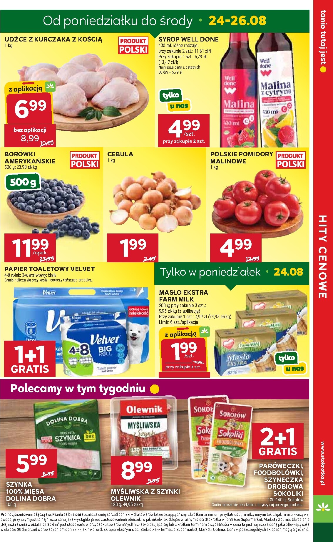 stokrotka - Aktualna gazetka Stokrotka - Market ważna od 20.08.2026 do 26.08.2026 - page: 7