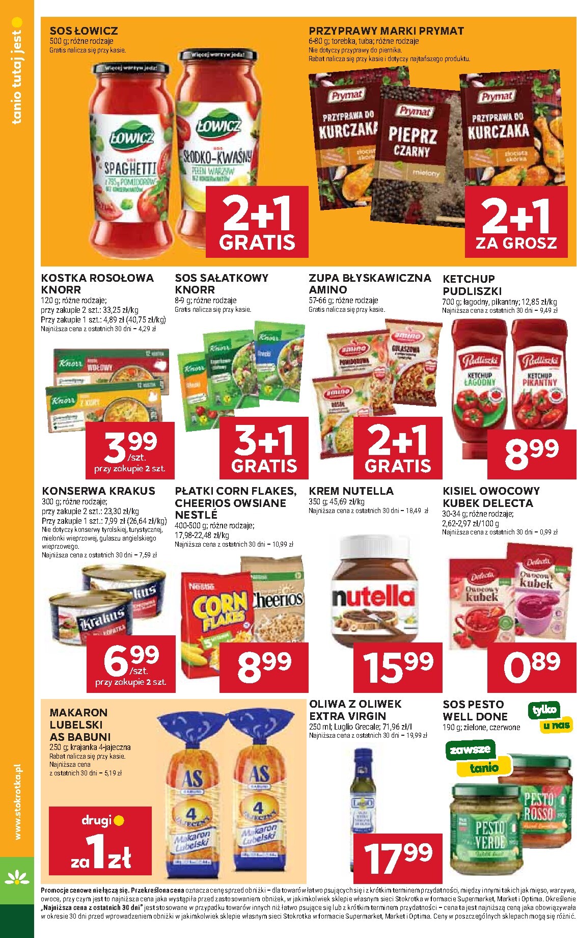 stokrotka - Aktualna gazetka Stokrotka - Market ważna od 20.08.2026 do 26.08.2026 - page: 18